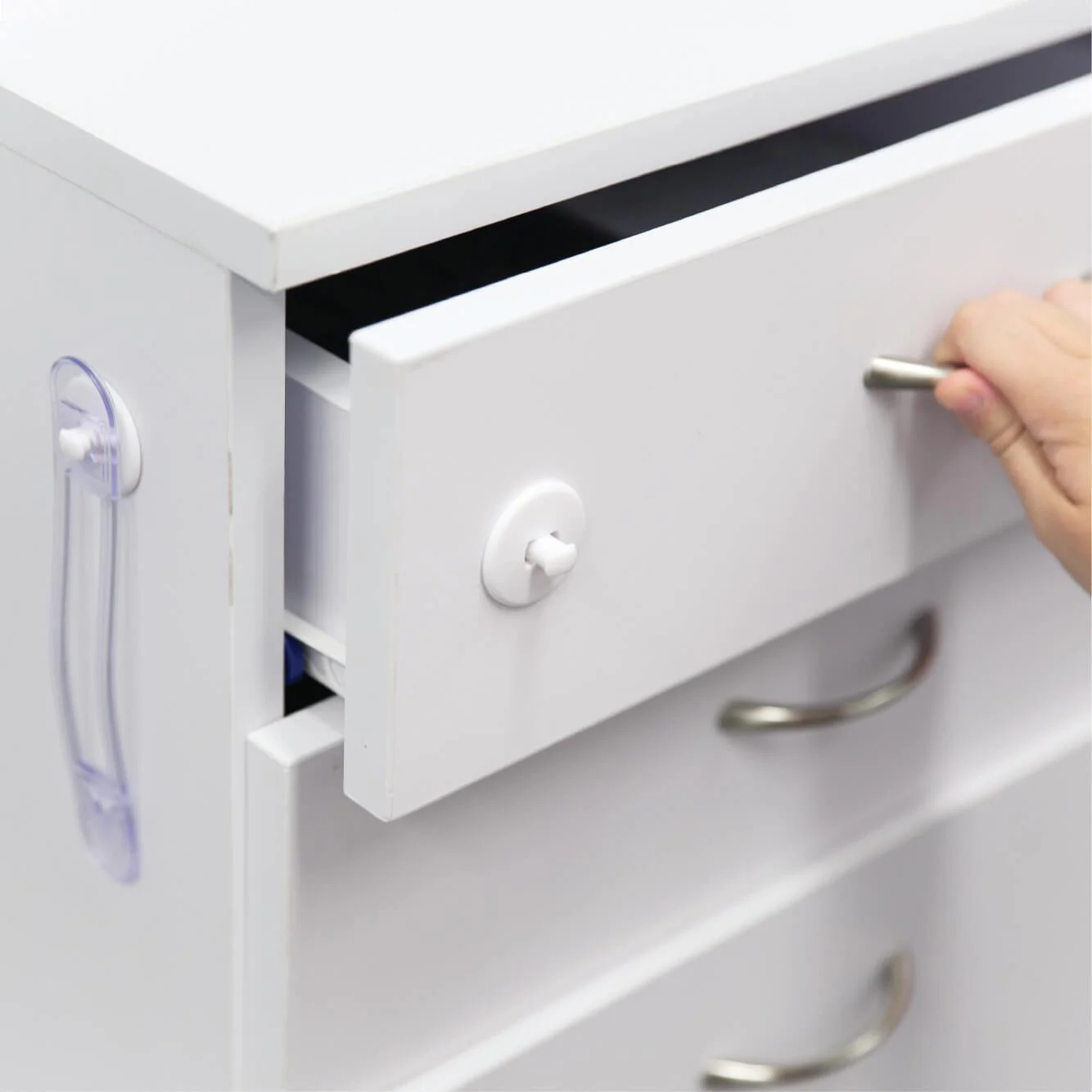 18cm Adhesive Universal Flexi Locks - Image 14