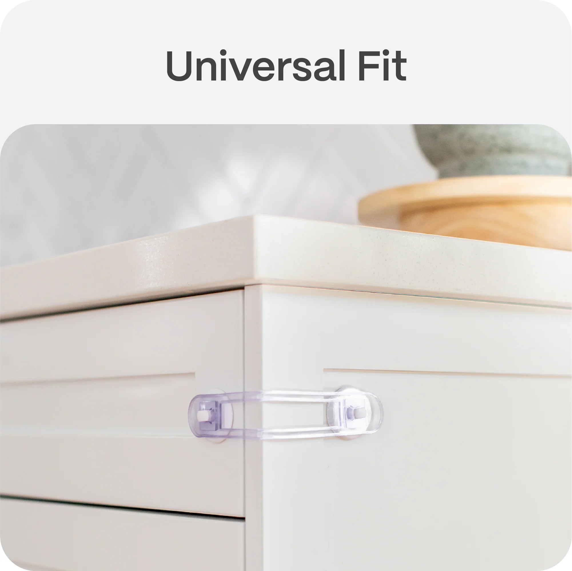 18cm Adhesive Universal Flexi Locks - Image 7