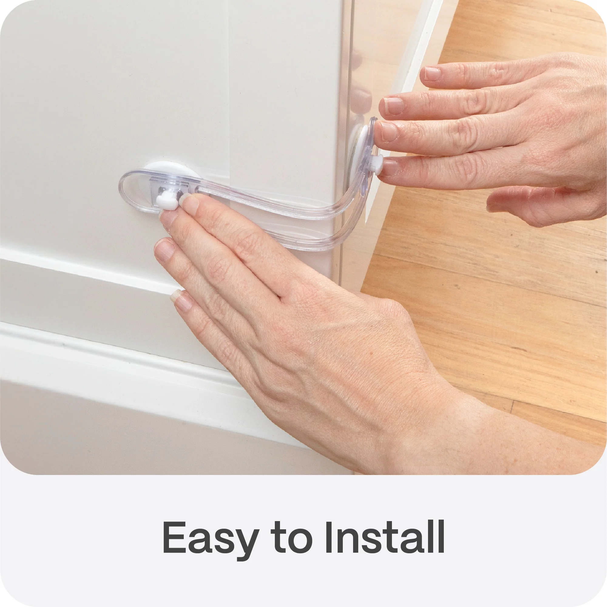18cm Adhesive Universal Flexi Locks - Image 8