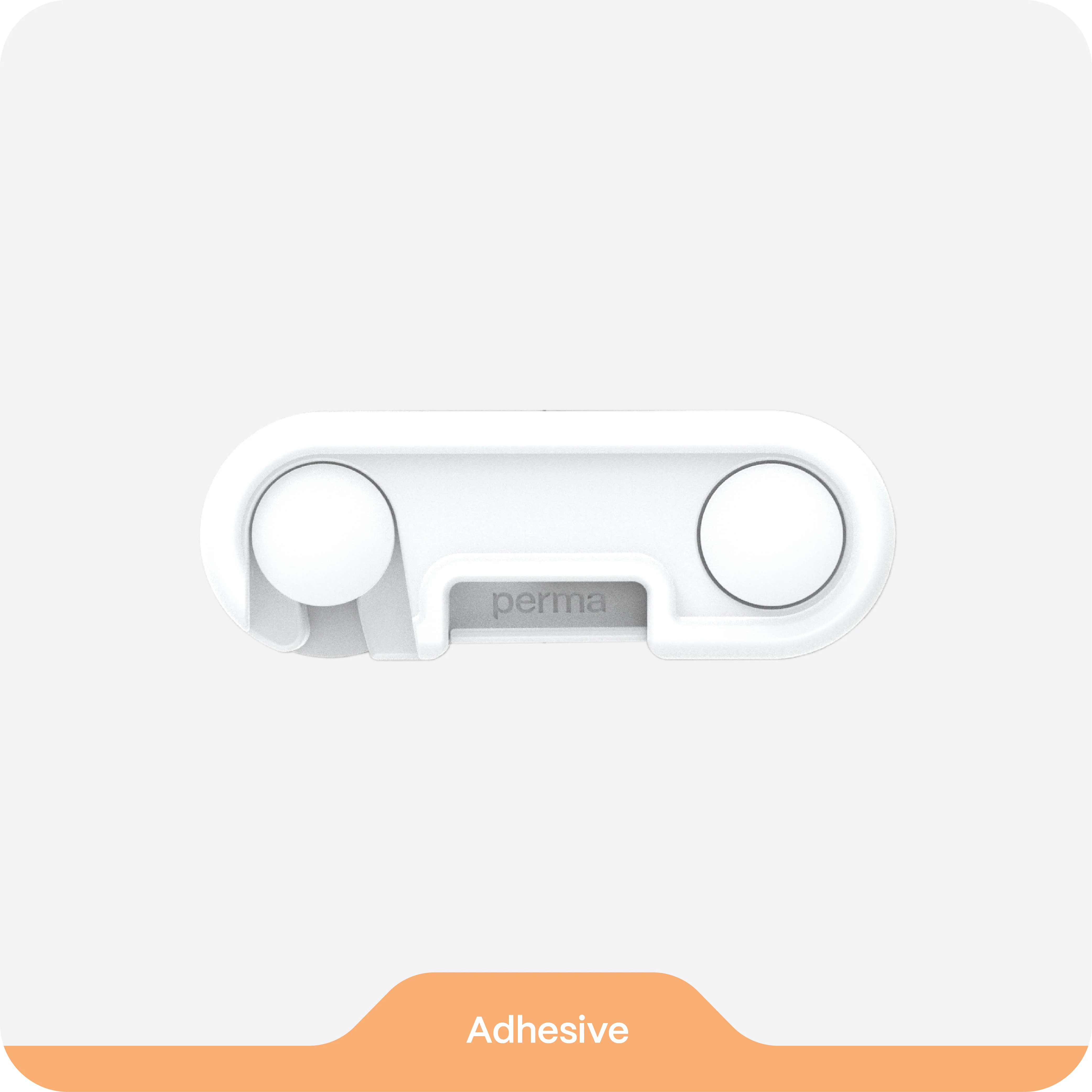 Adhesive Cabinet Latches | White - Image 2
