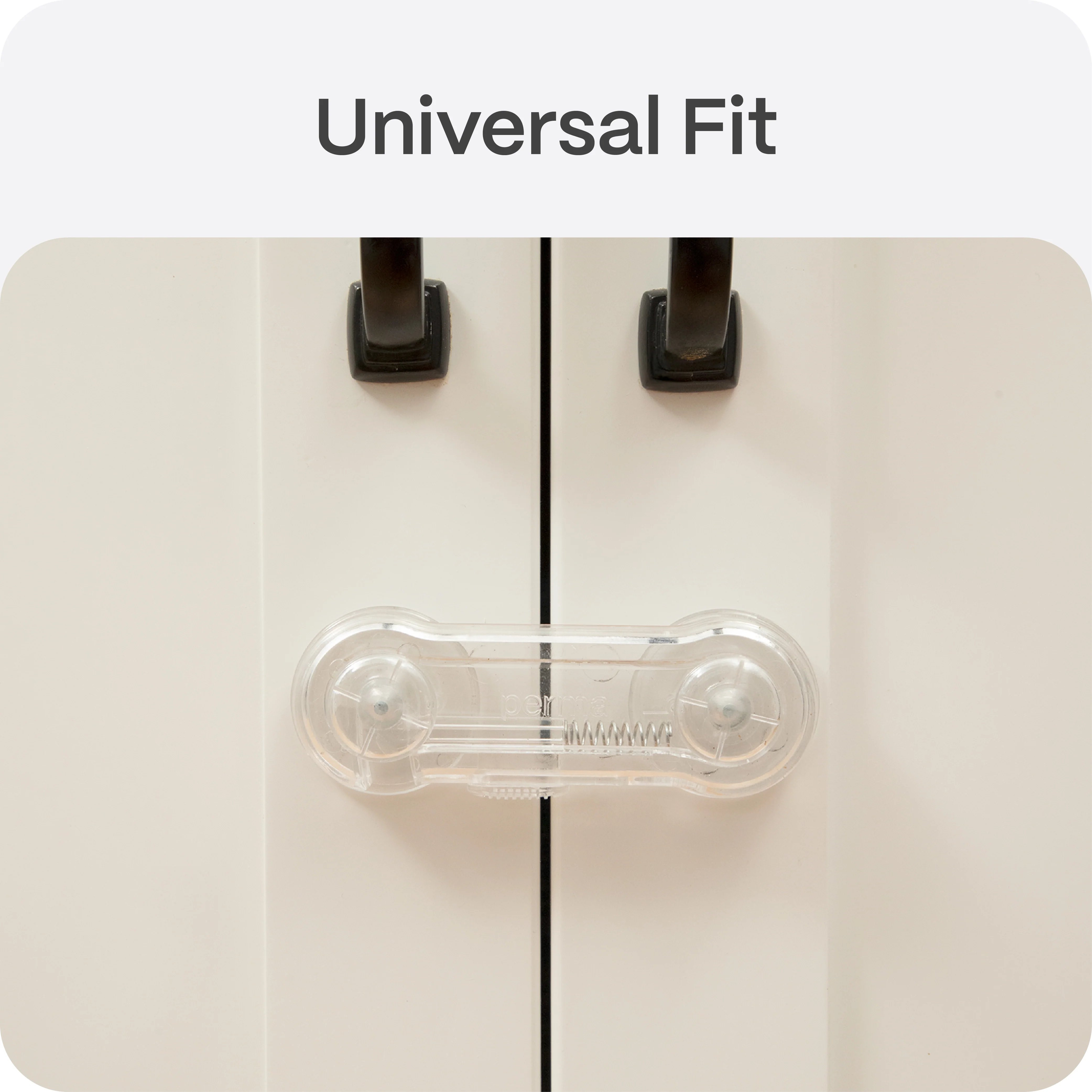 Adhesive Cabinet Latches | Clear - Image 6