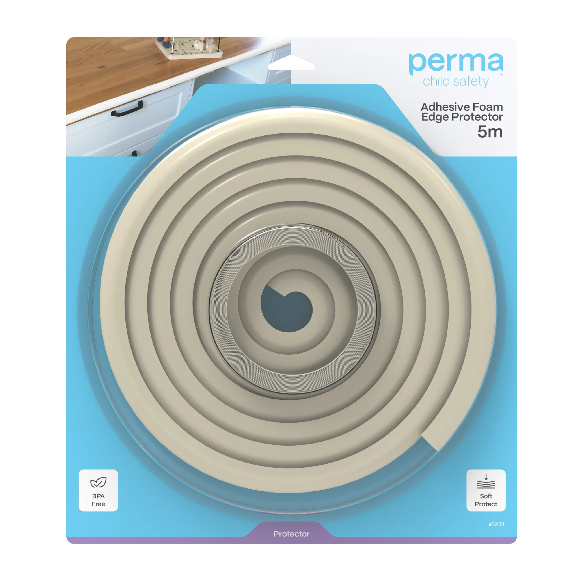 Adhesive Foam Edge Protector - Image 3