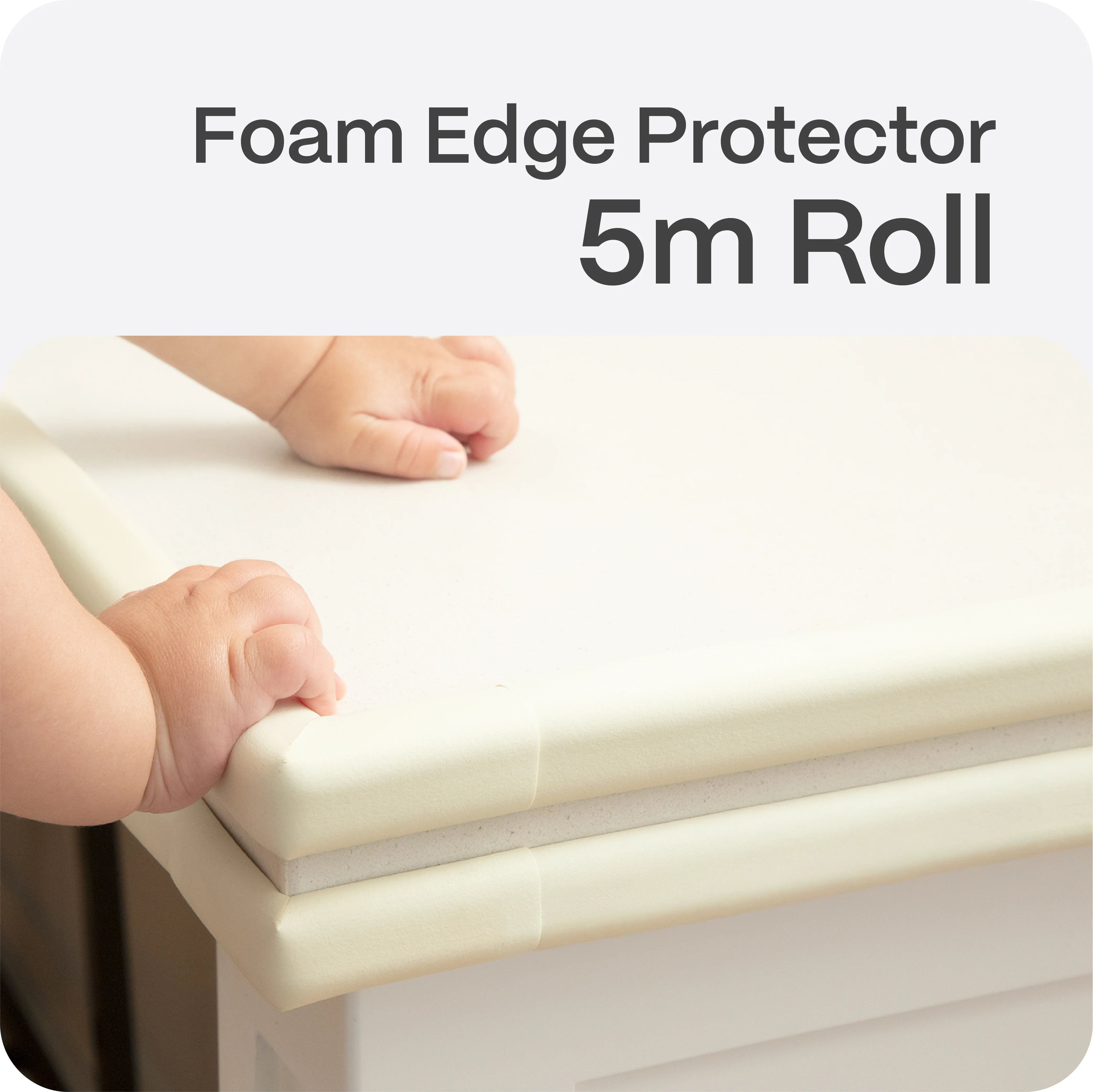 Adhesive Foam Edge Protector - Image 6