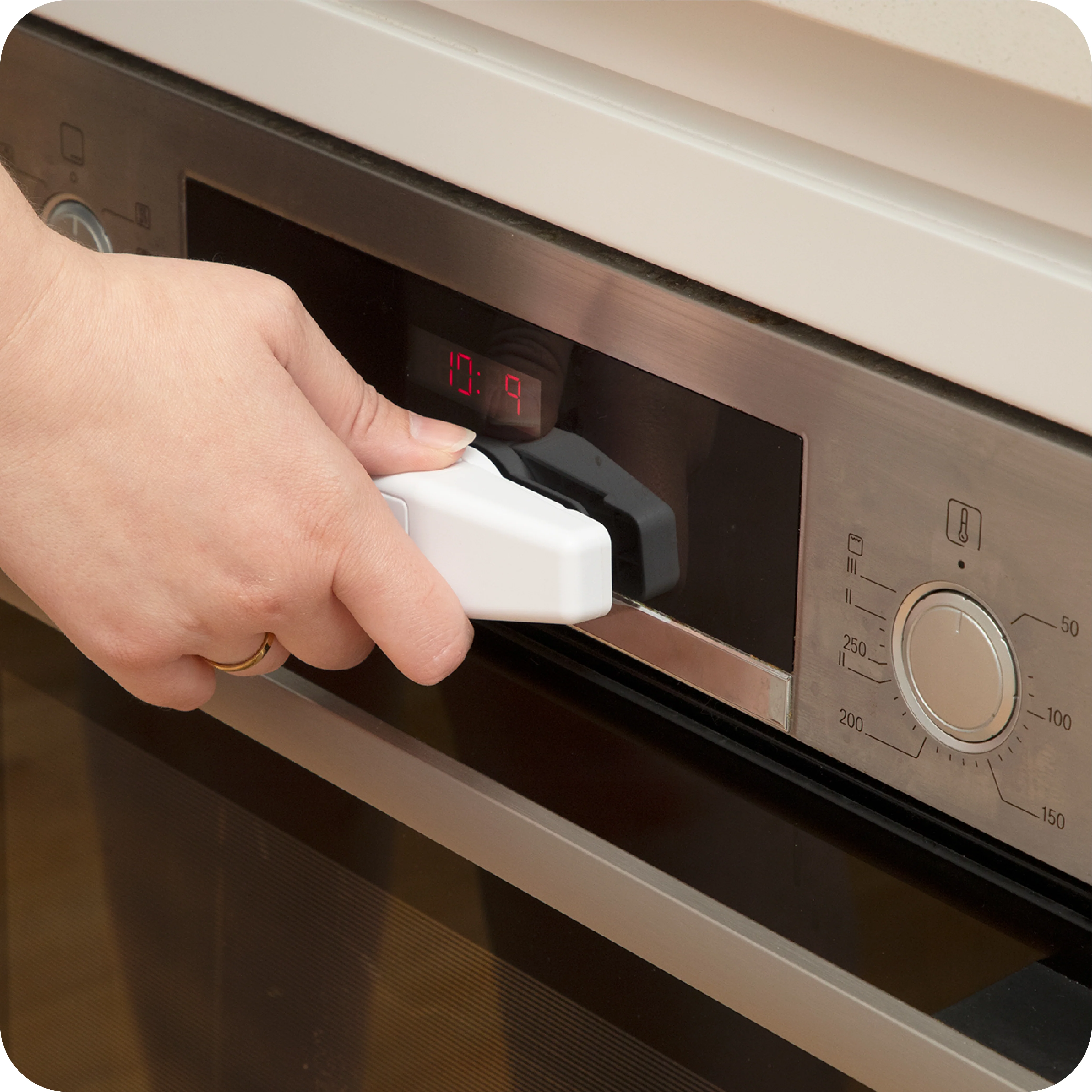 Adhesive Oven & Appliance Lock - Image 2