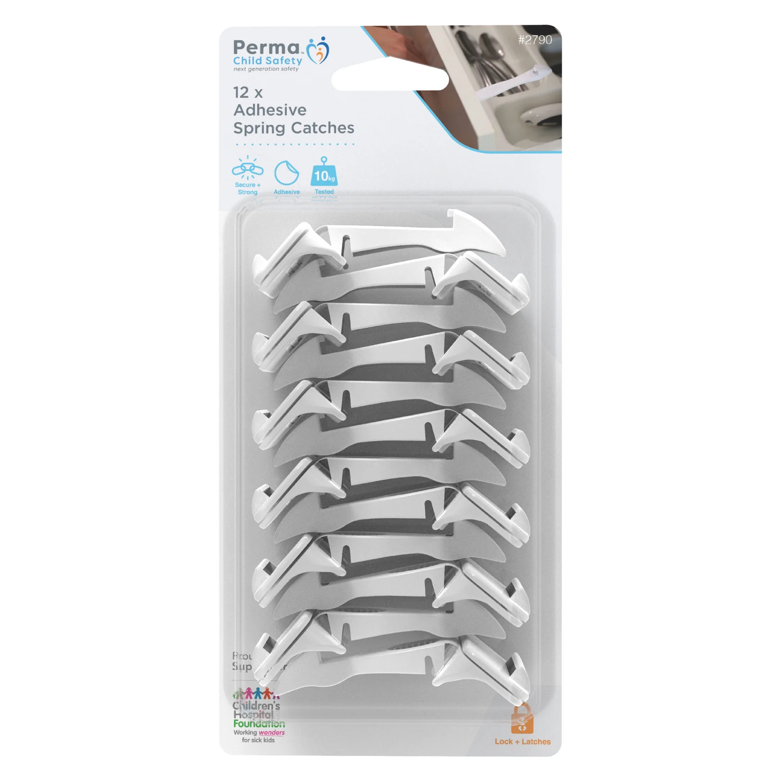 Adhesive Spring Catches | 1st Gen - Image 3