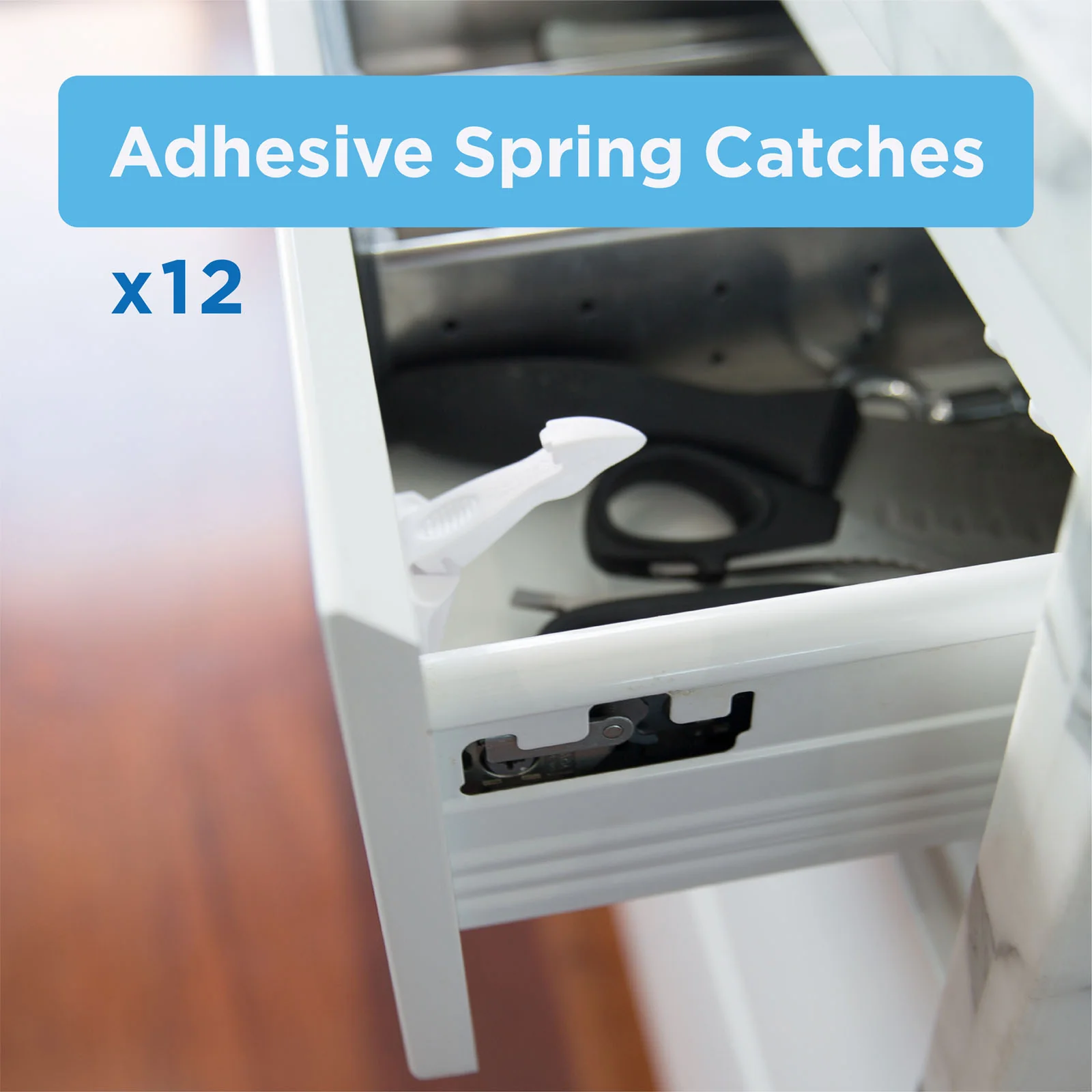 Adhesive Spring Catches | 1st Gen - Image 6
