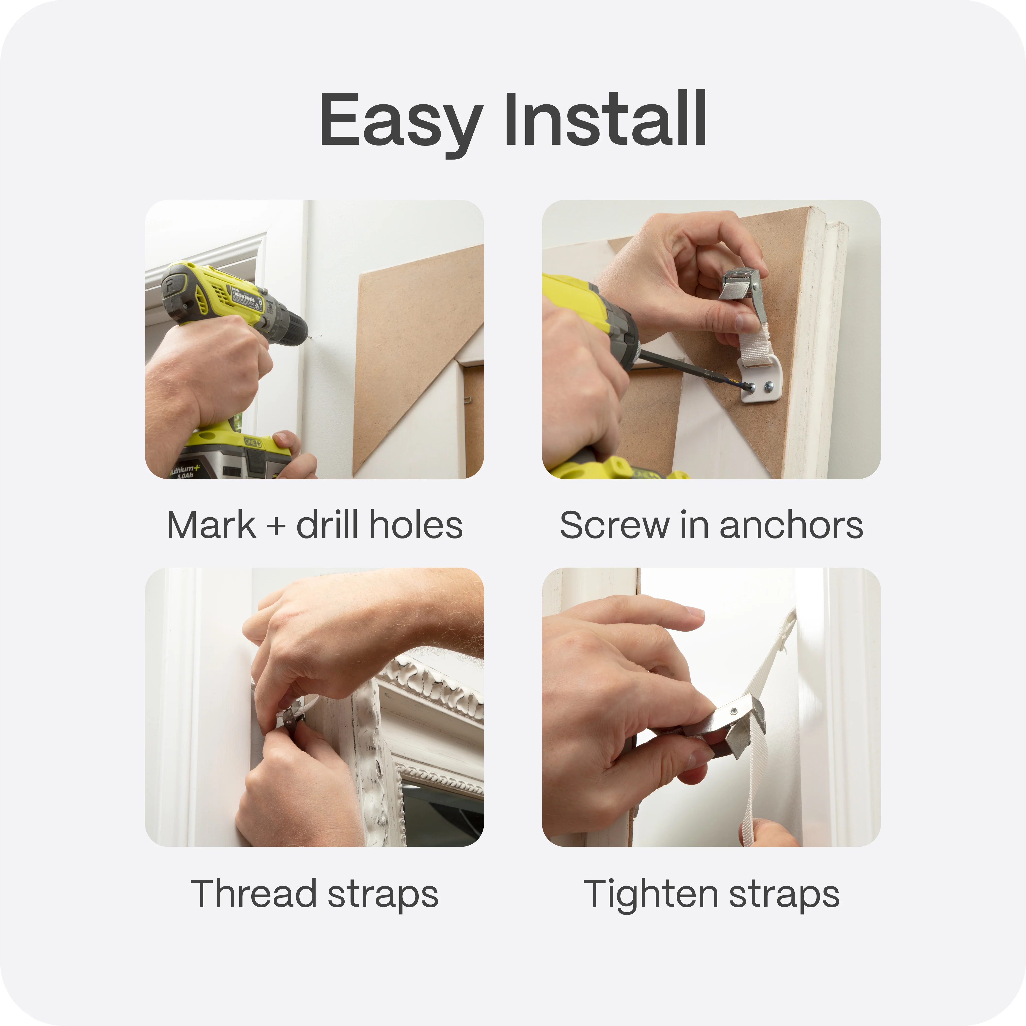 Adjustable Furniture Anchors | Metal Frame - Image 6