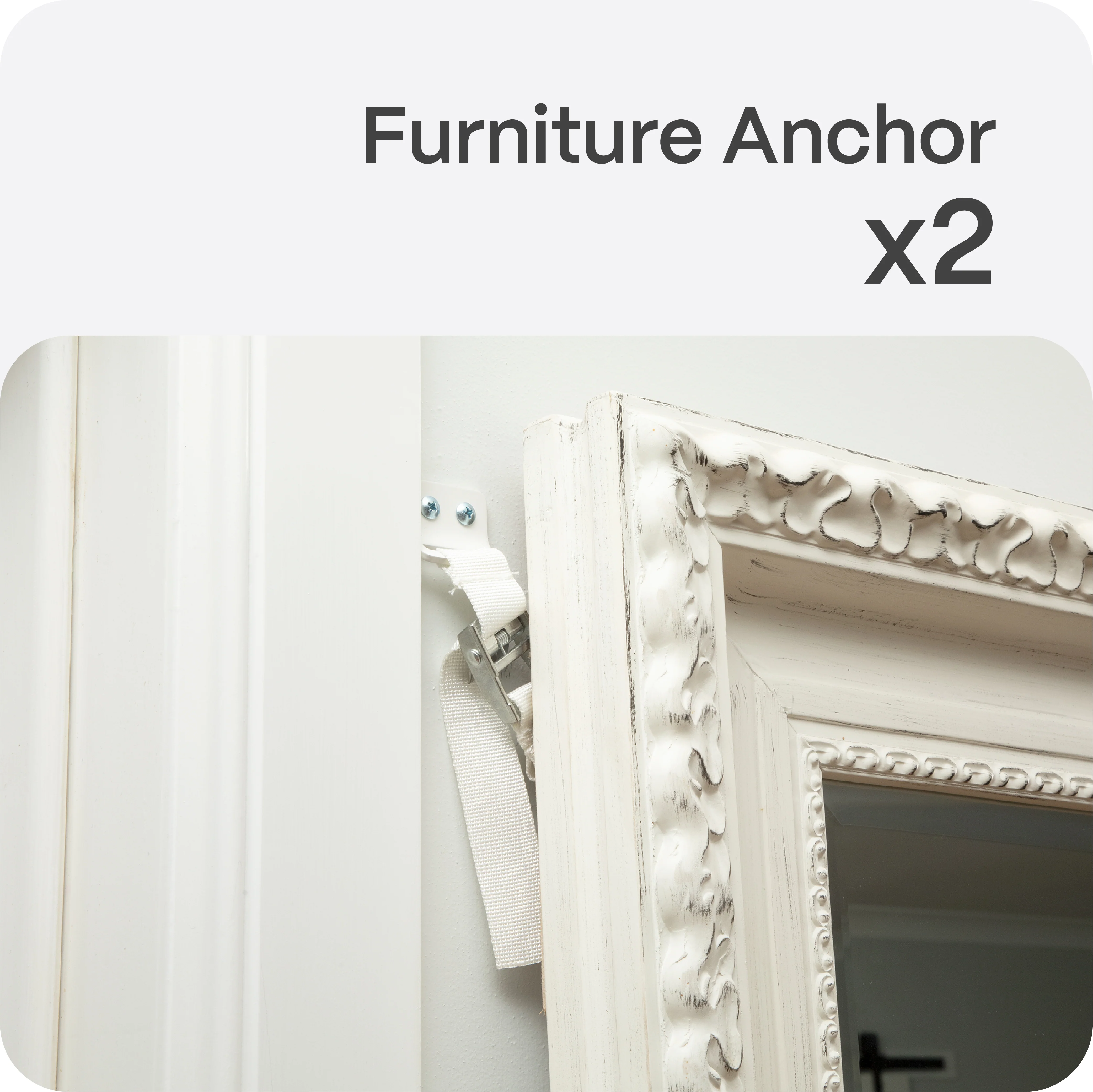 Adjustable Furniture Anchors | Metal Frame - Image 8