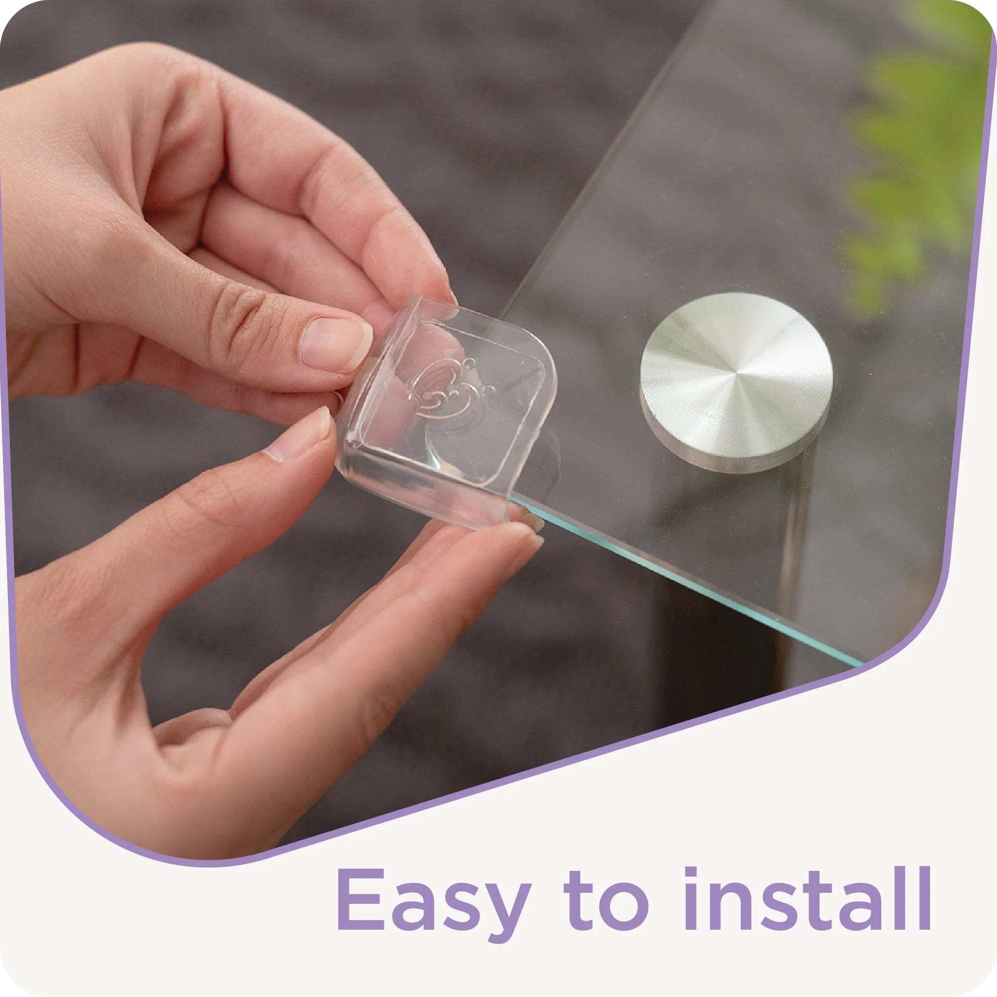 Adhesive Clear Corner Protectors - Image 6