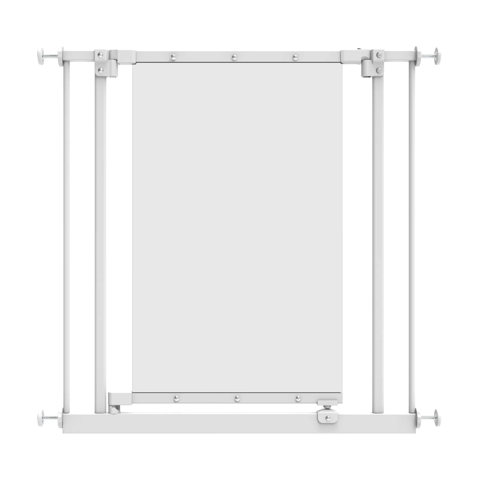Clear Easy Fit Baby Gate | 0.82m W x 0.76m H - Image 4