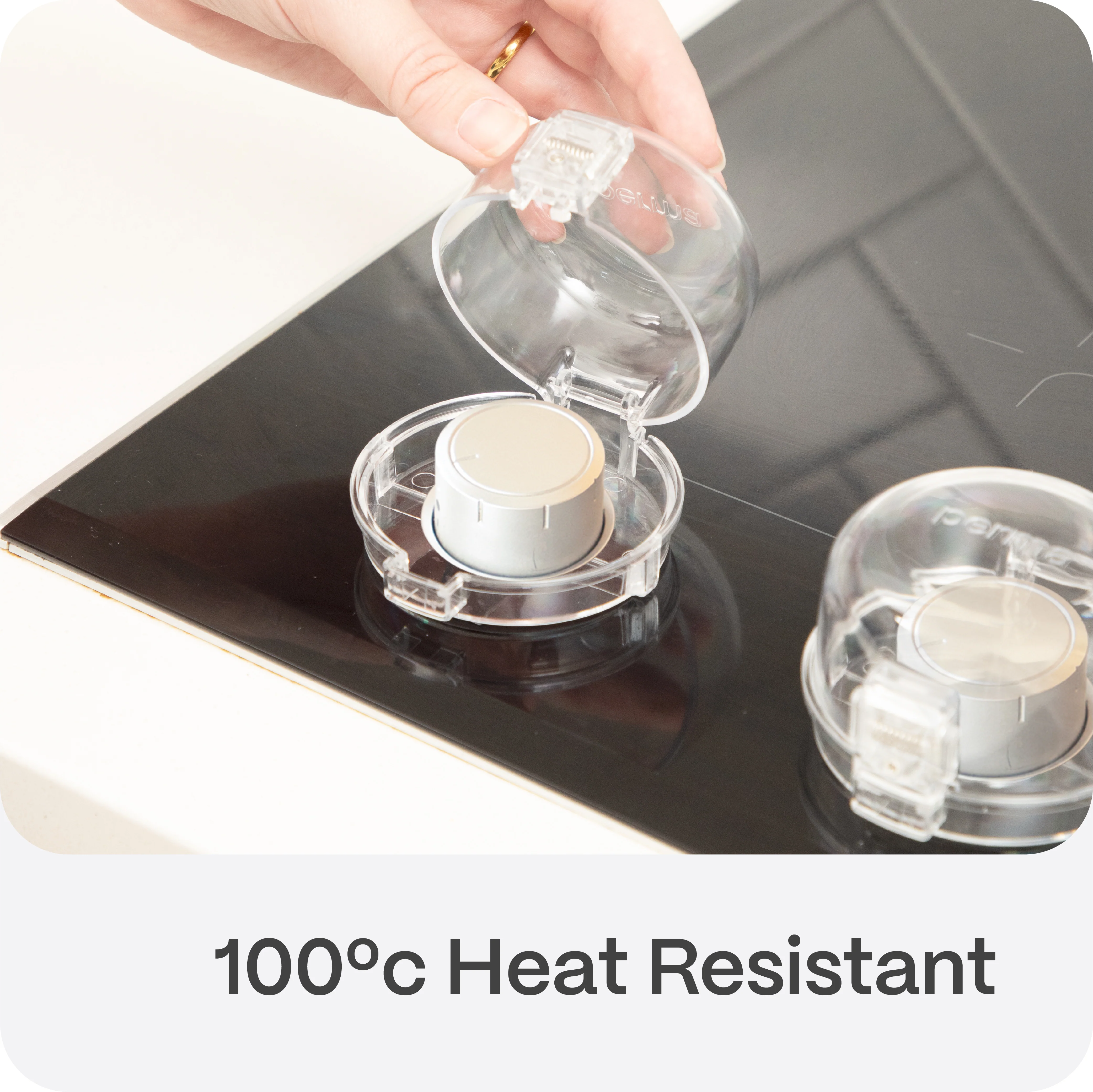 Clip-on Stove & Oven Knob Covers - Image 4