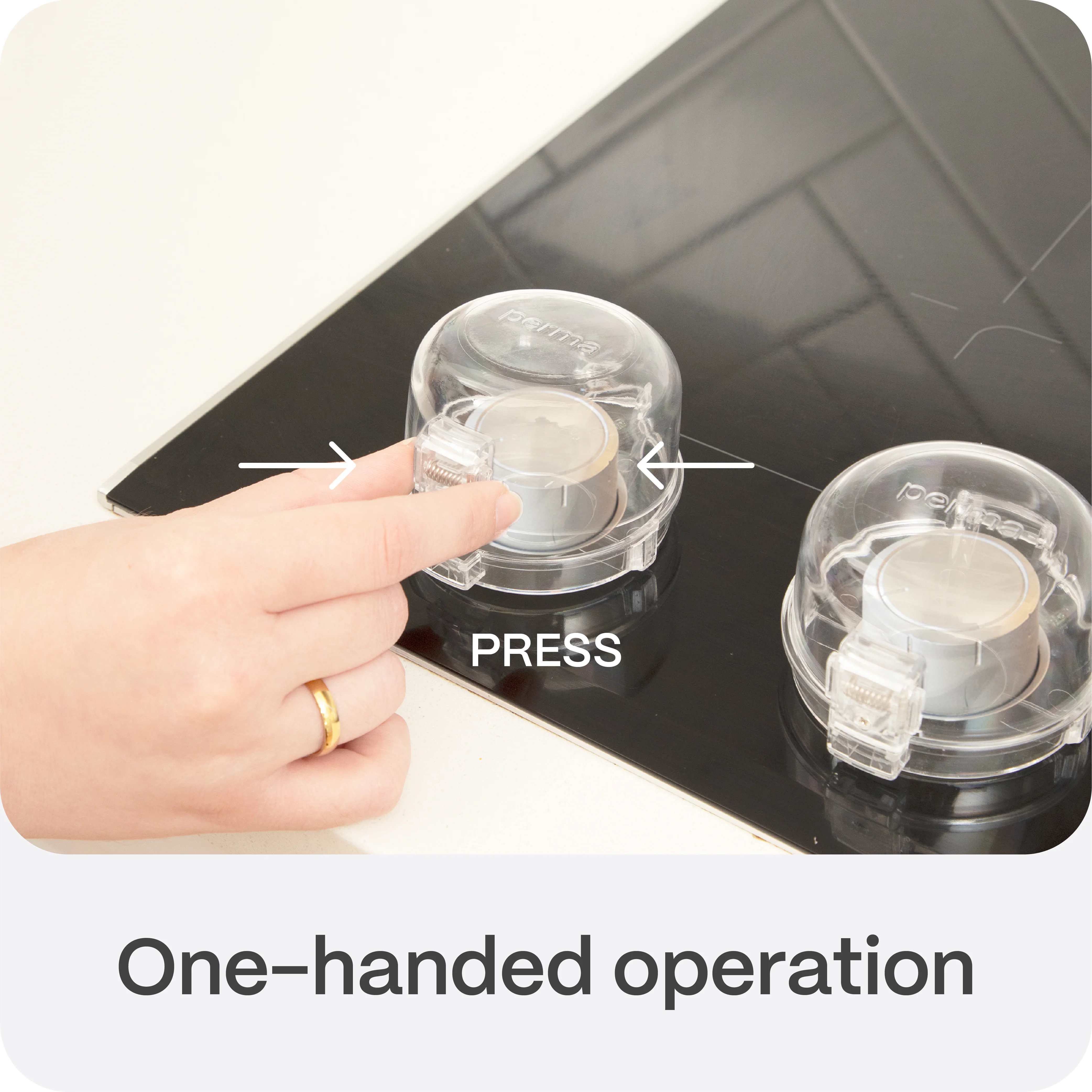 Clip-on Stove & Oven Knob Covers - Image 5