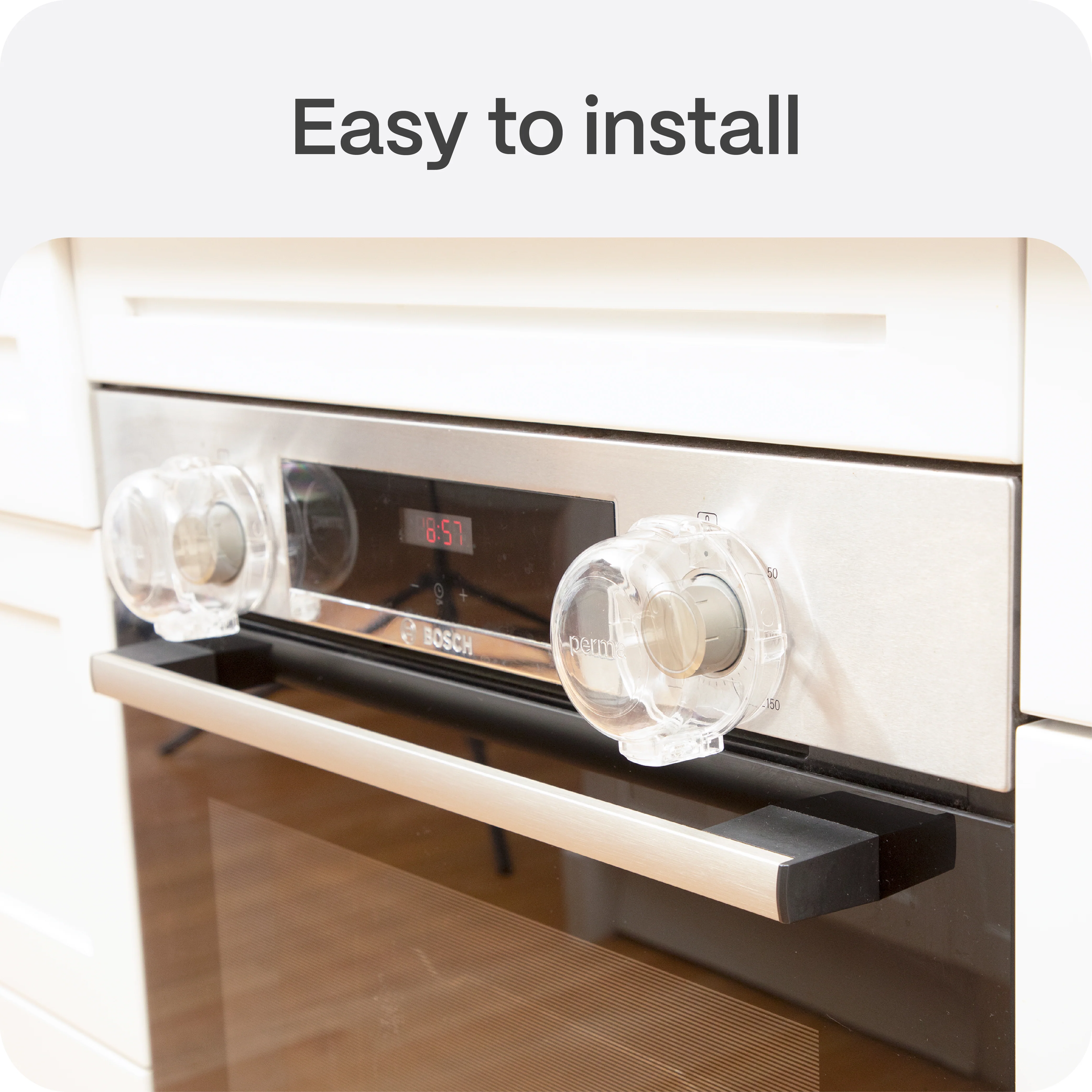 Clip-on Stove & Oven Knob Covers - Image 8