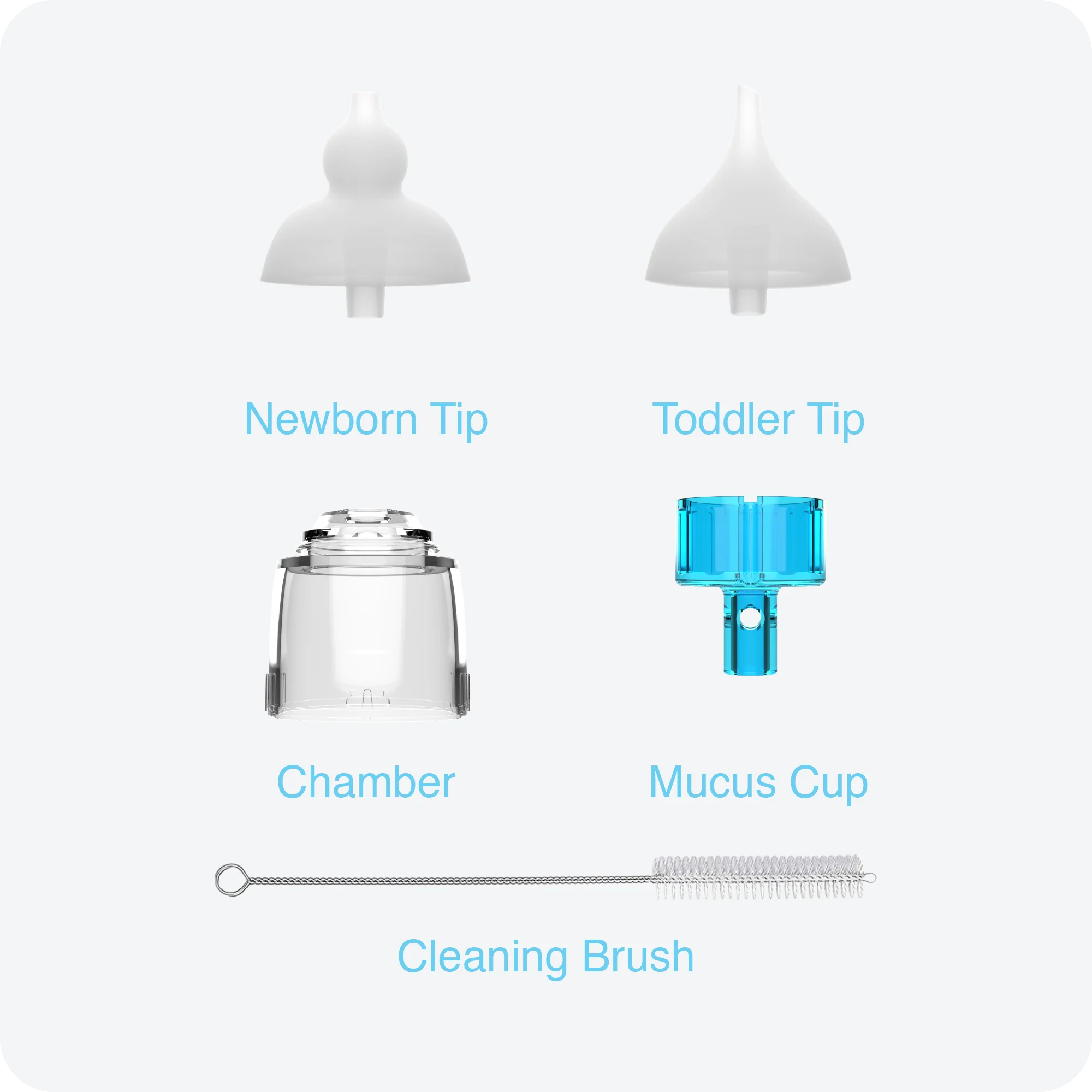 Electric Nasal Aspirator - Replacement Parts - Image 3