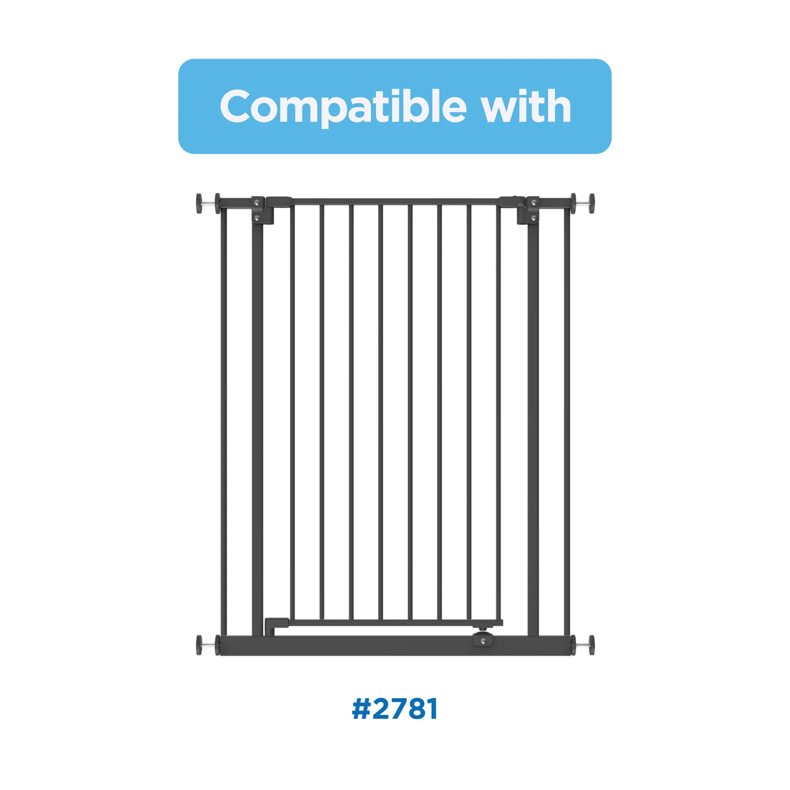 Baby Gate Extension | Extra Tall - Image 8