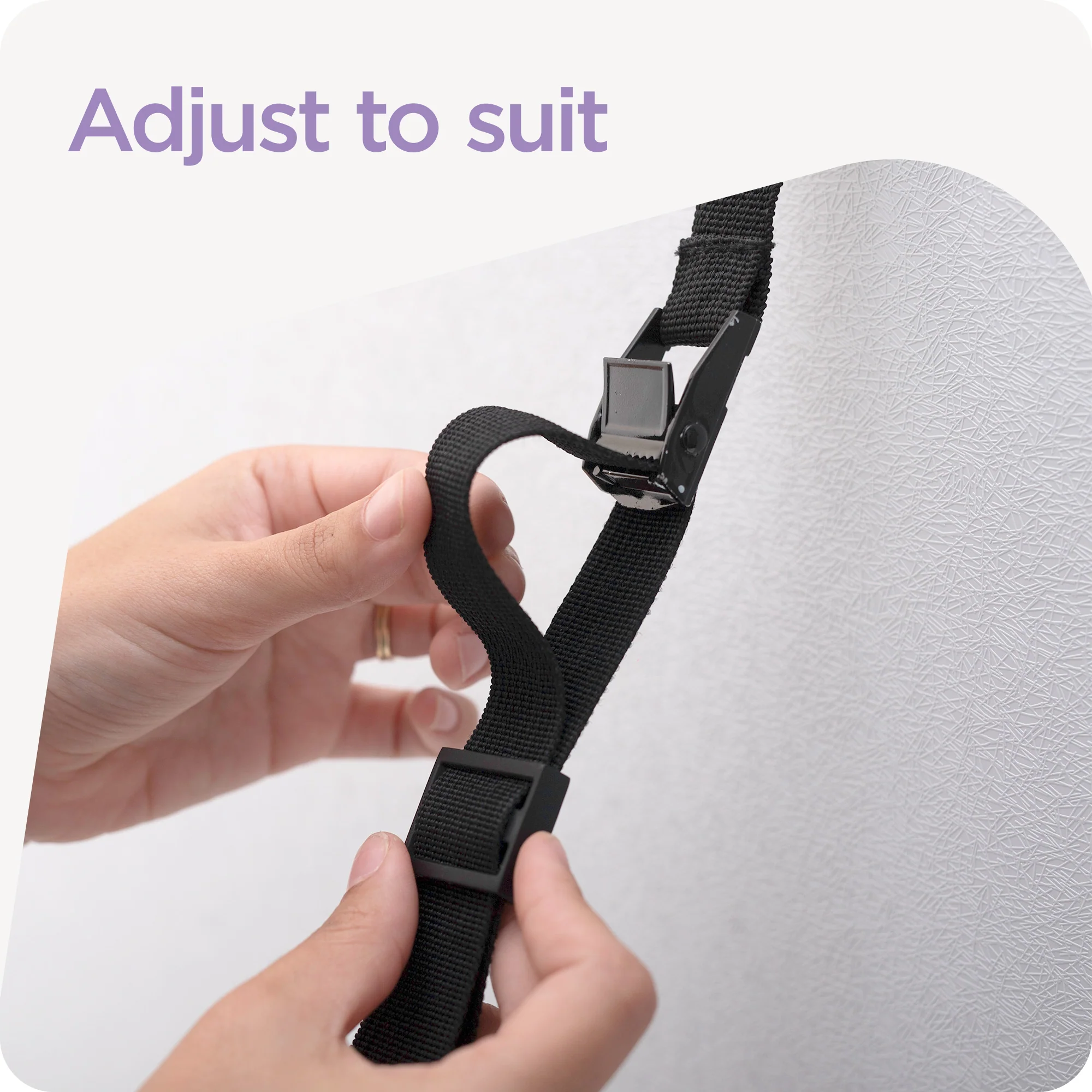 Adjustable Furniture & TV Anchors | Metal Frame - Image 5
