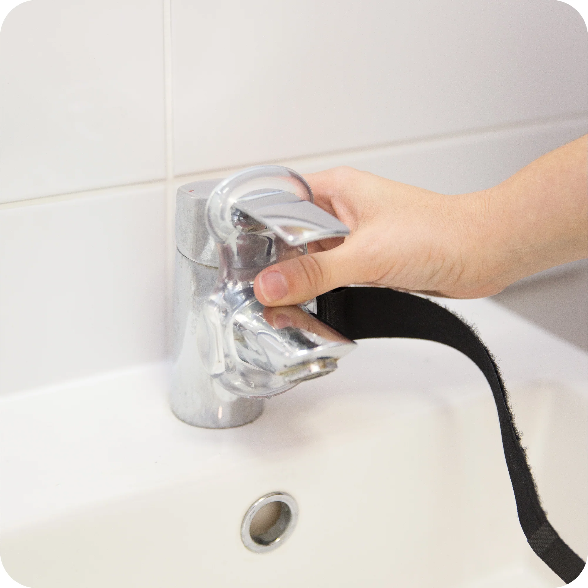 Mixer Tap Lock | Velcro Strap - Image 9