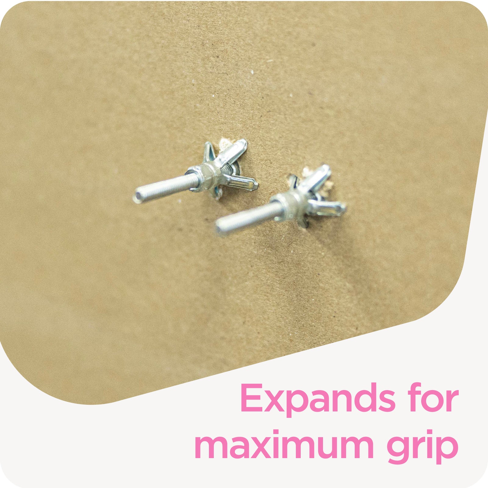 Baby Gate Plasterboard Fixings Kit - Image 6
