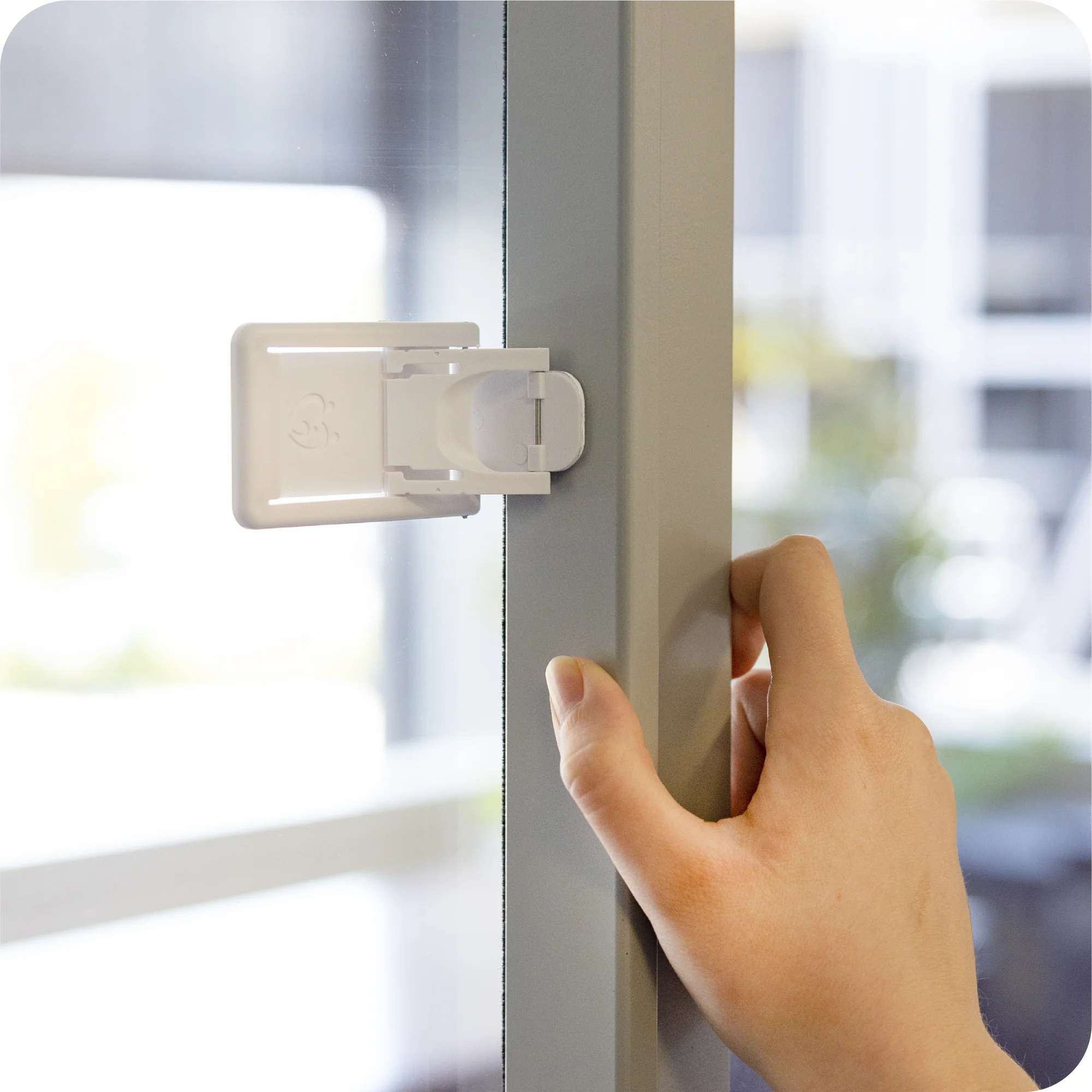Adhesive Sliding Door & Window Lock - Image 10