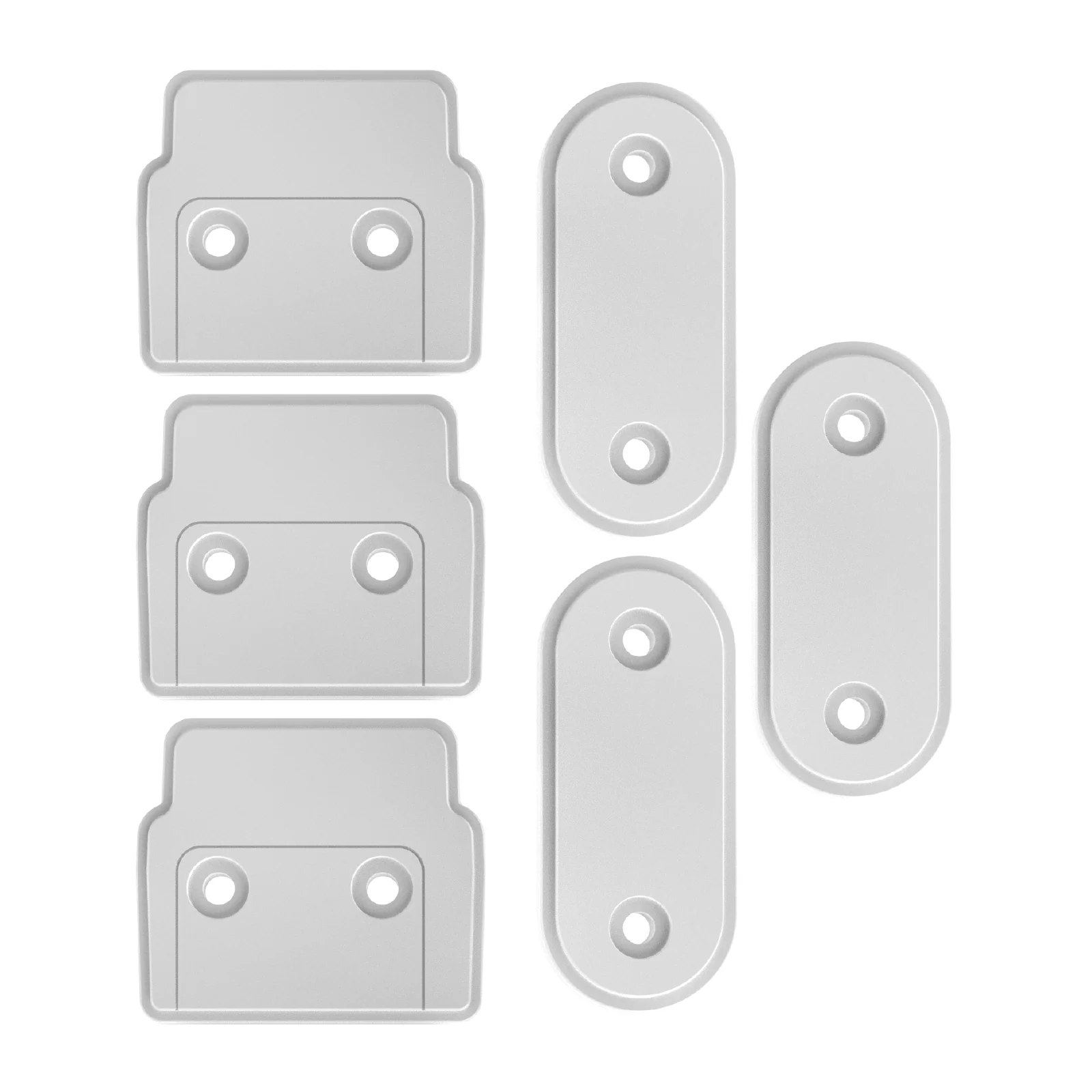 Retractable Baby Gate (New) Spacer Kit - 3 Pack - Image 2