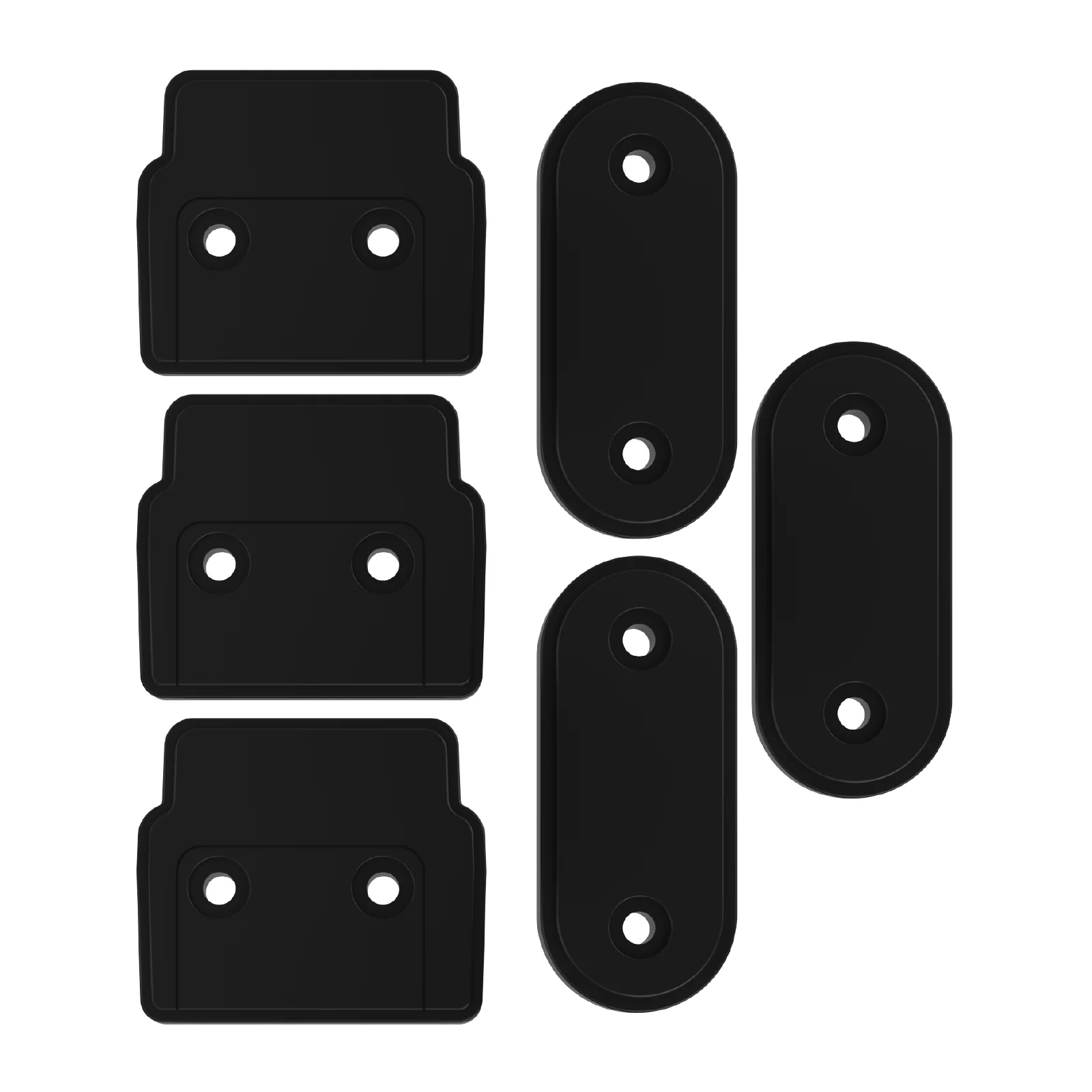 Retractable Baby Gate (New) Spacer Kit - 3 Pack - Image 4