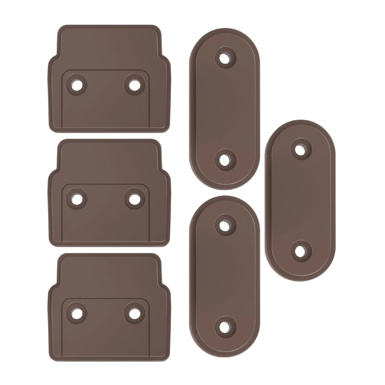 Retractable Baby Gate (New) Spacer Kit - 3 Pack - Image 5