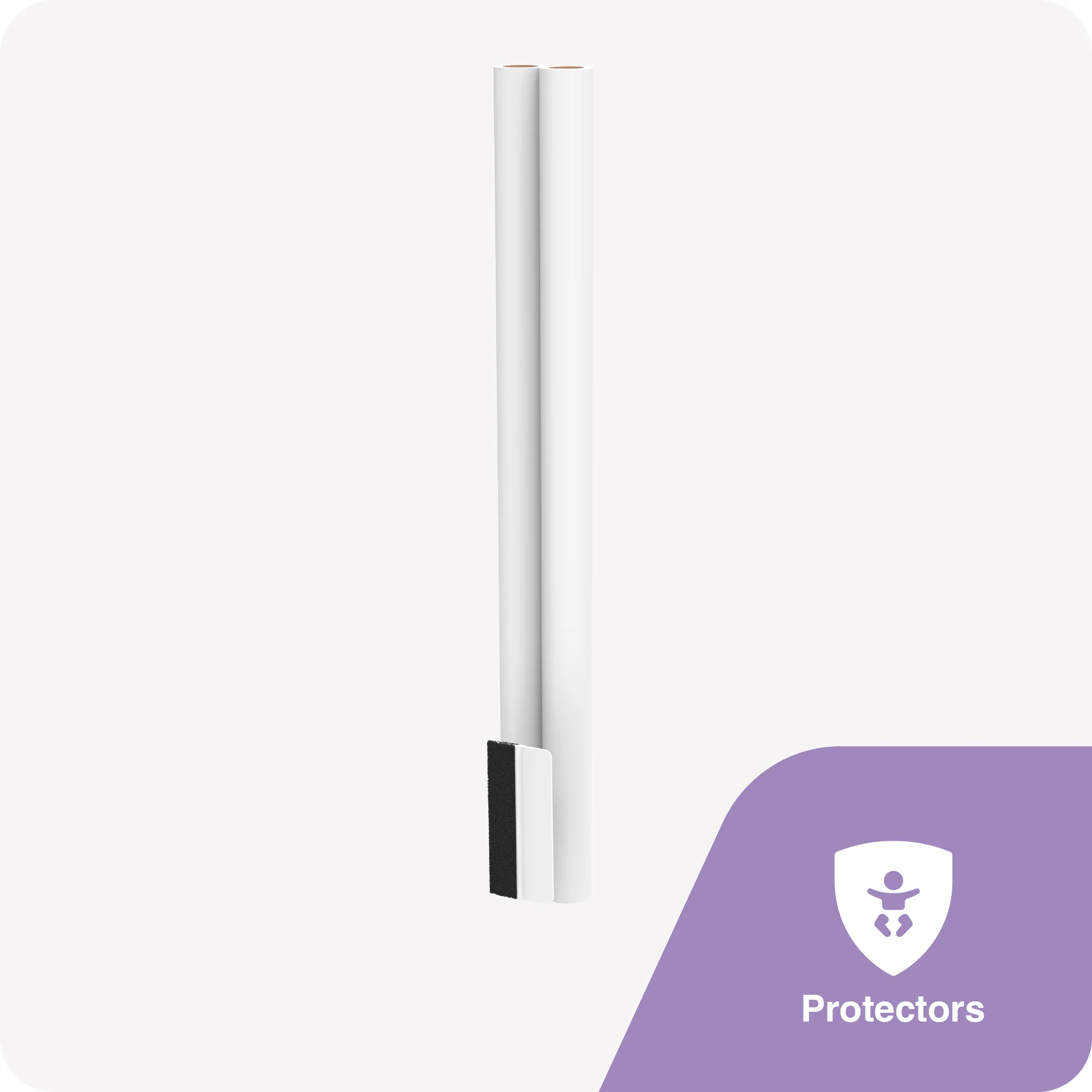 Static-Cling Window Blockout Film Kit - Image 2