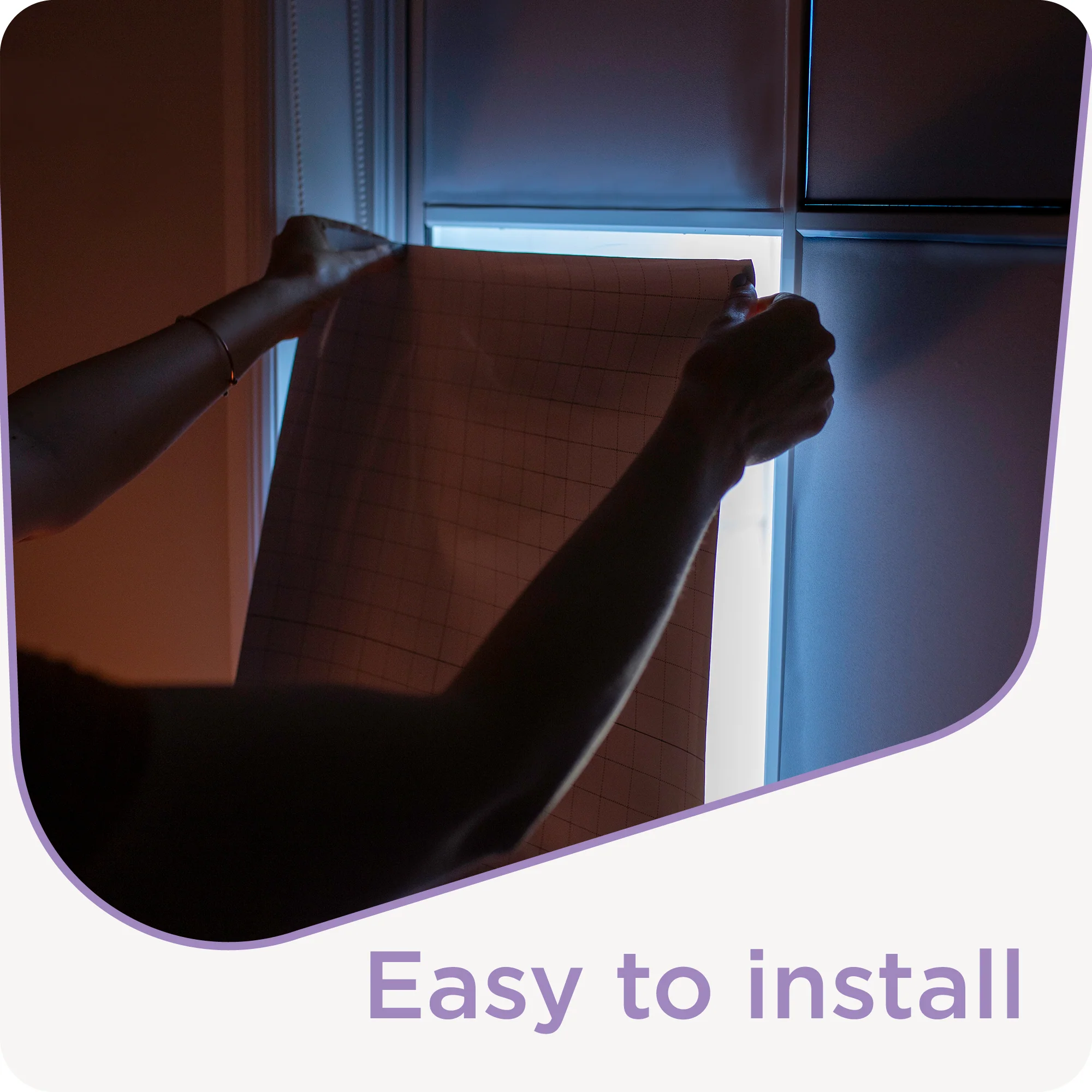 Static-Cling Window Blockout Film Kit - Image 5