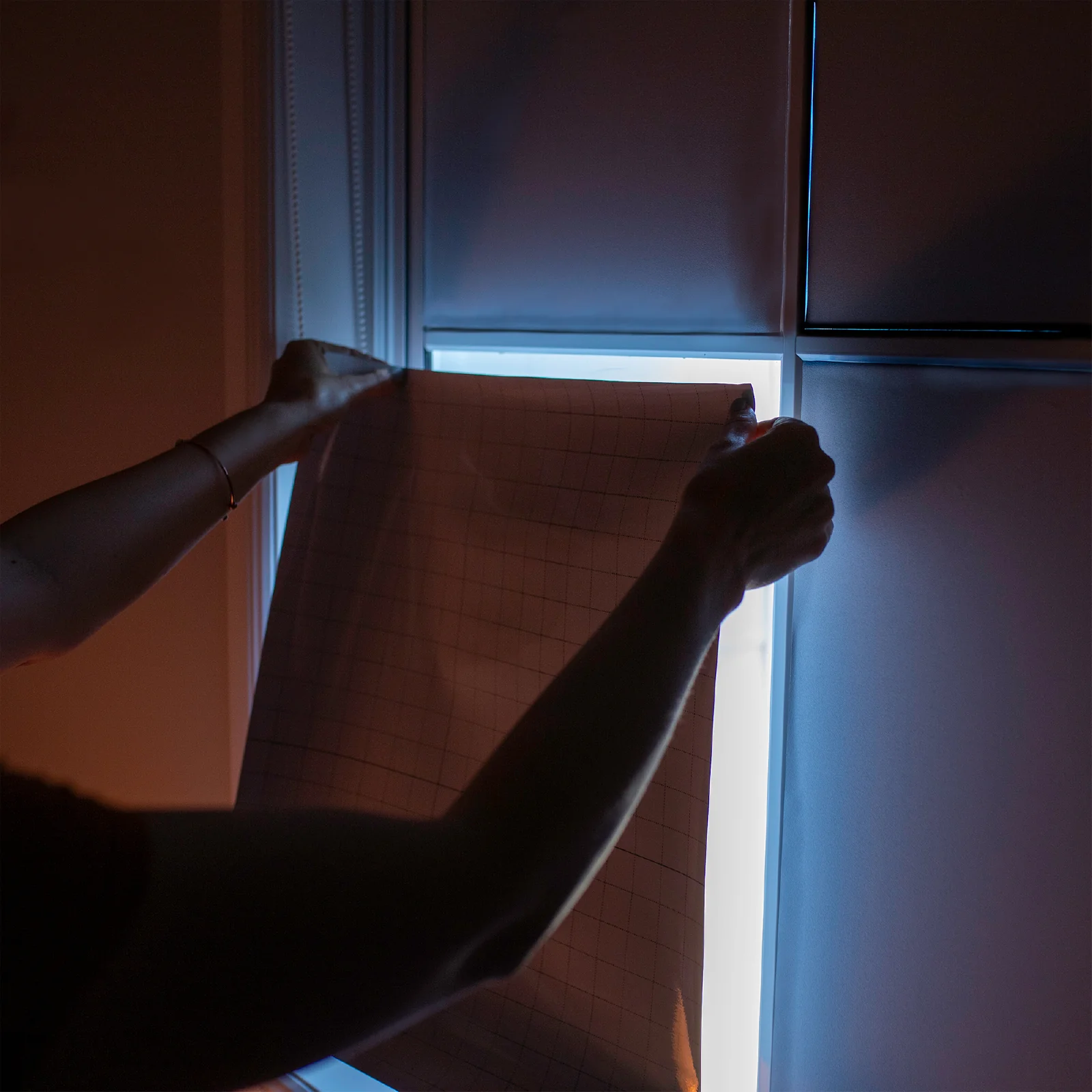Static-Cling Window Blockout Film Kit - Image 8