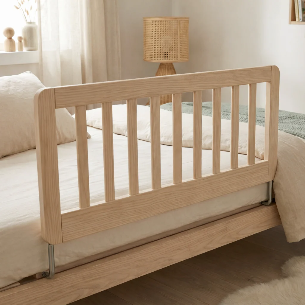 Baby Bed Rail | Timber