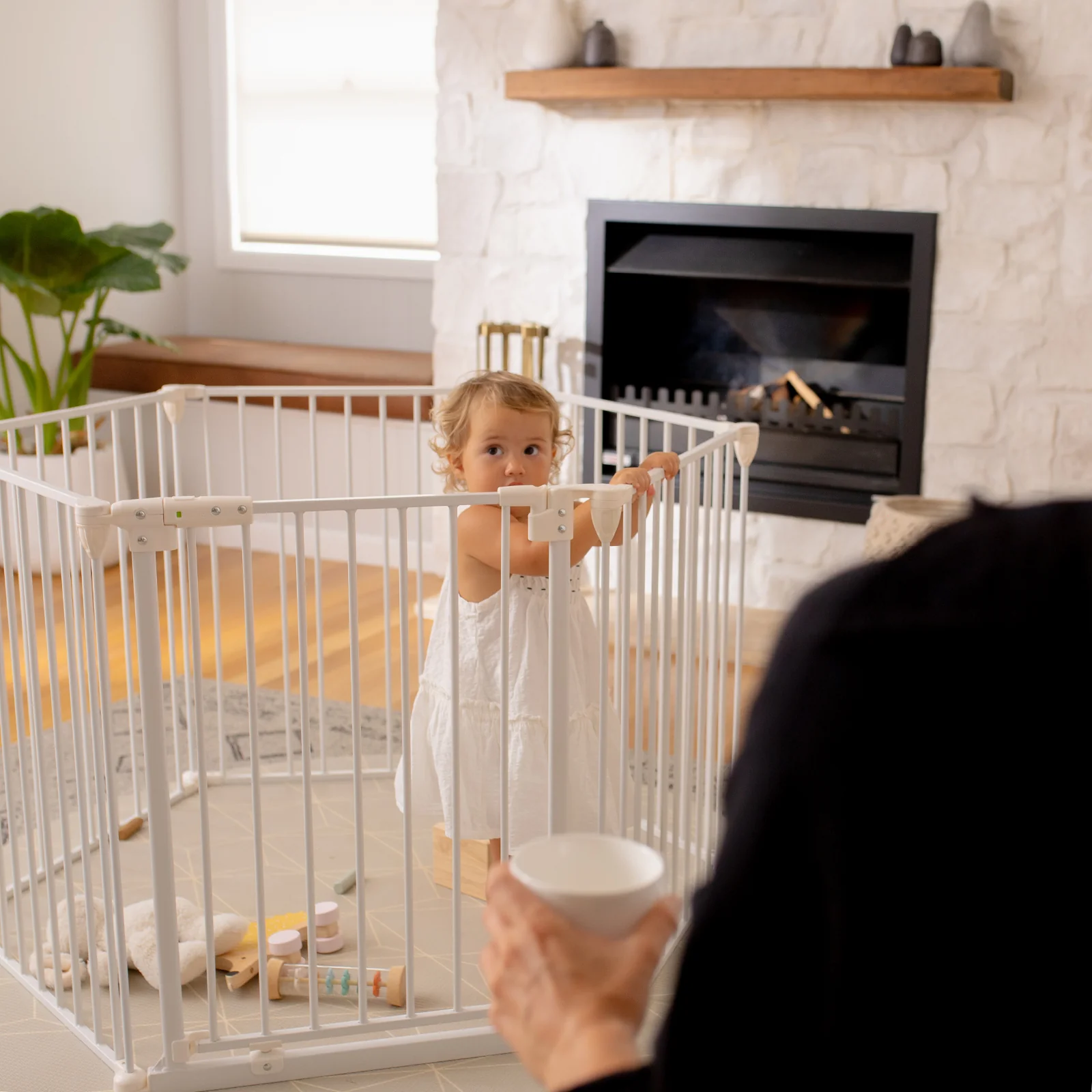 Ultimate Playpen Barrier | 3.70m W x 0.75m H - Image 7