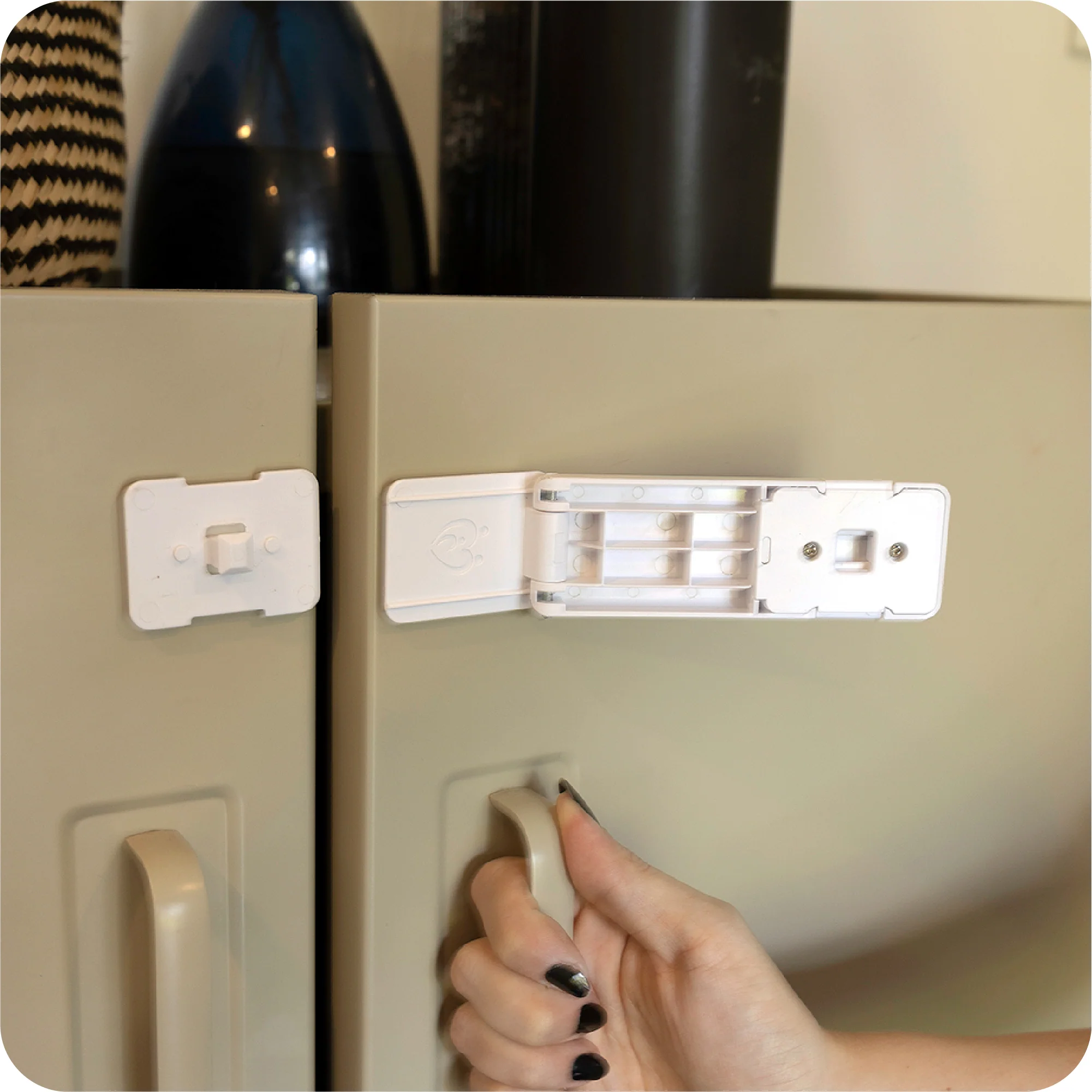Adhesive Ultimate Cabinet Latch - Image 10