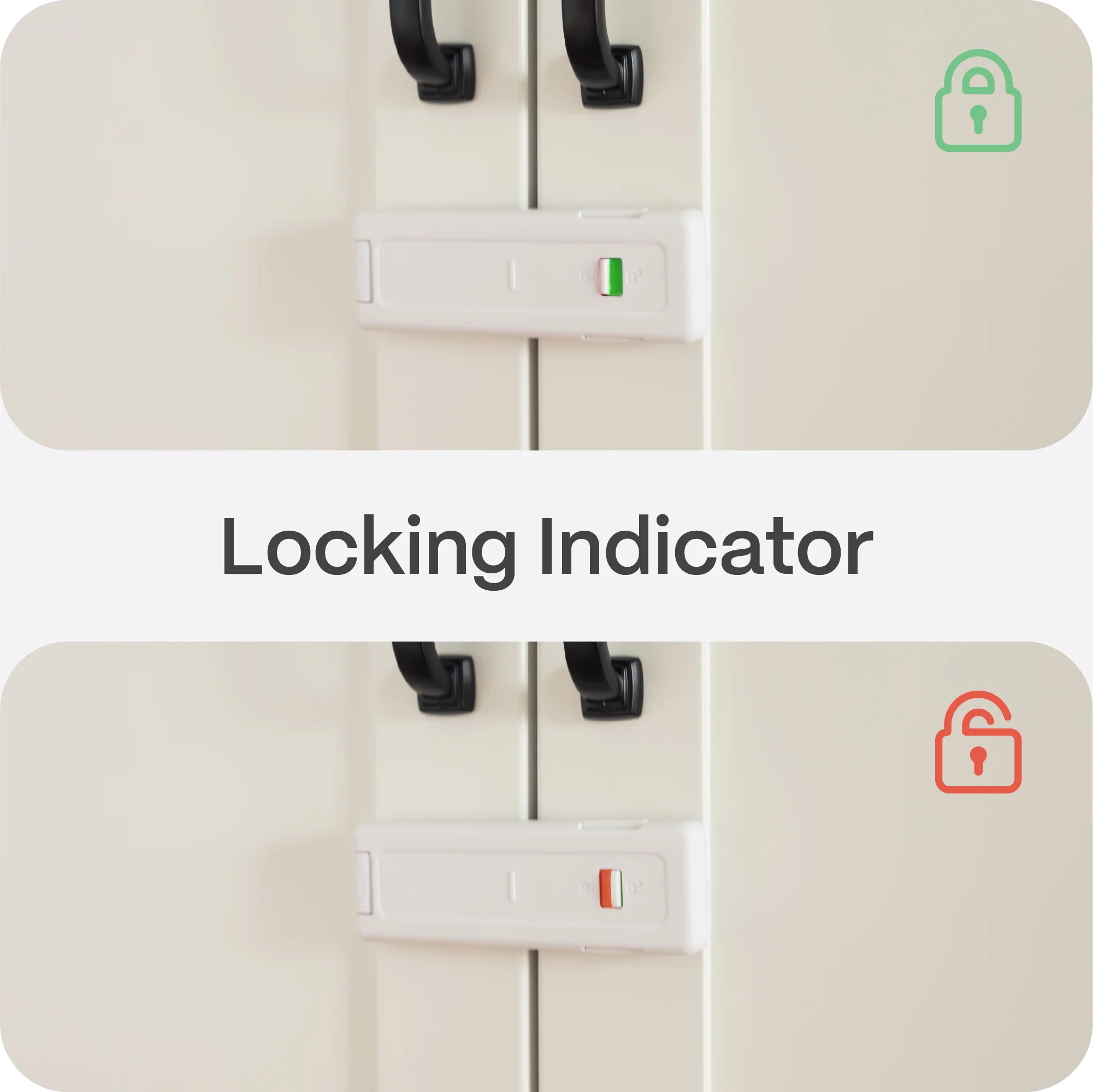 Adhesive Ultimate Cabinet Latch - Image 5