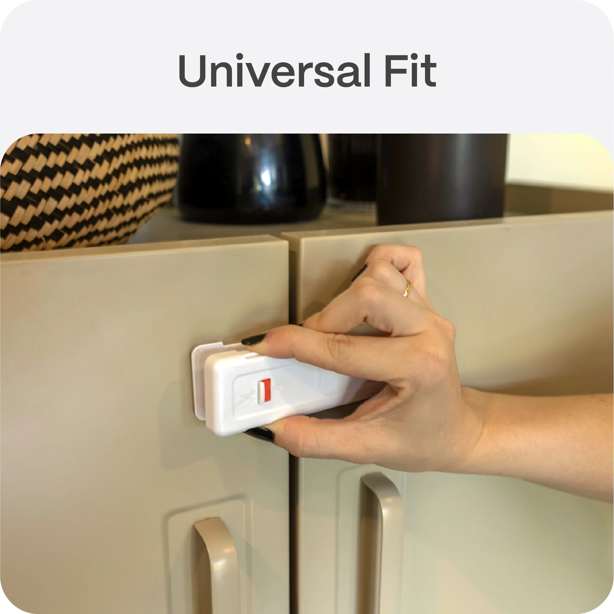 Adhesive Ultimate Cabinet Latch - Image 8