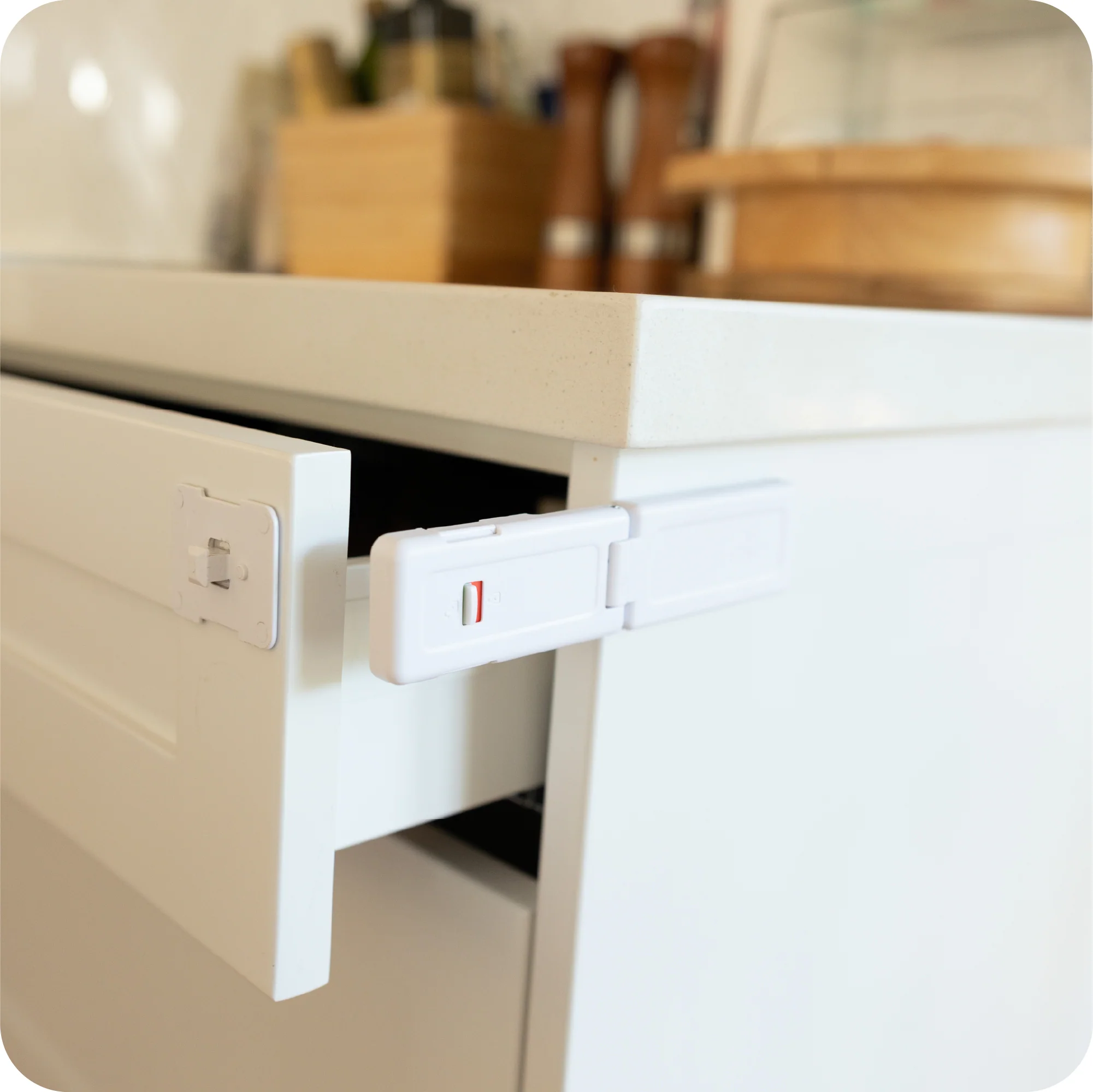 Adhesive Ultimate Corner & Appliance Lock - Image 10