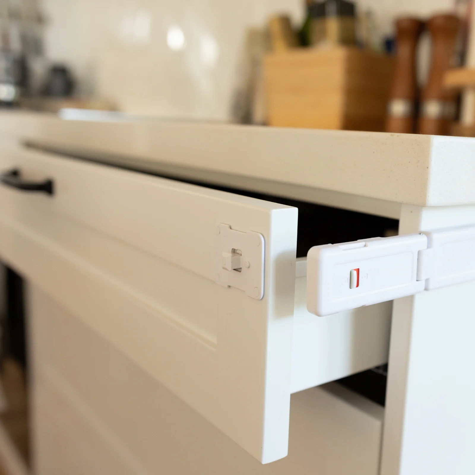 Adhesive Ultimate Corner & Appliance Lock - Image 4