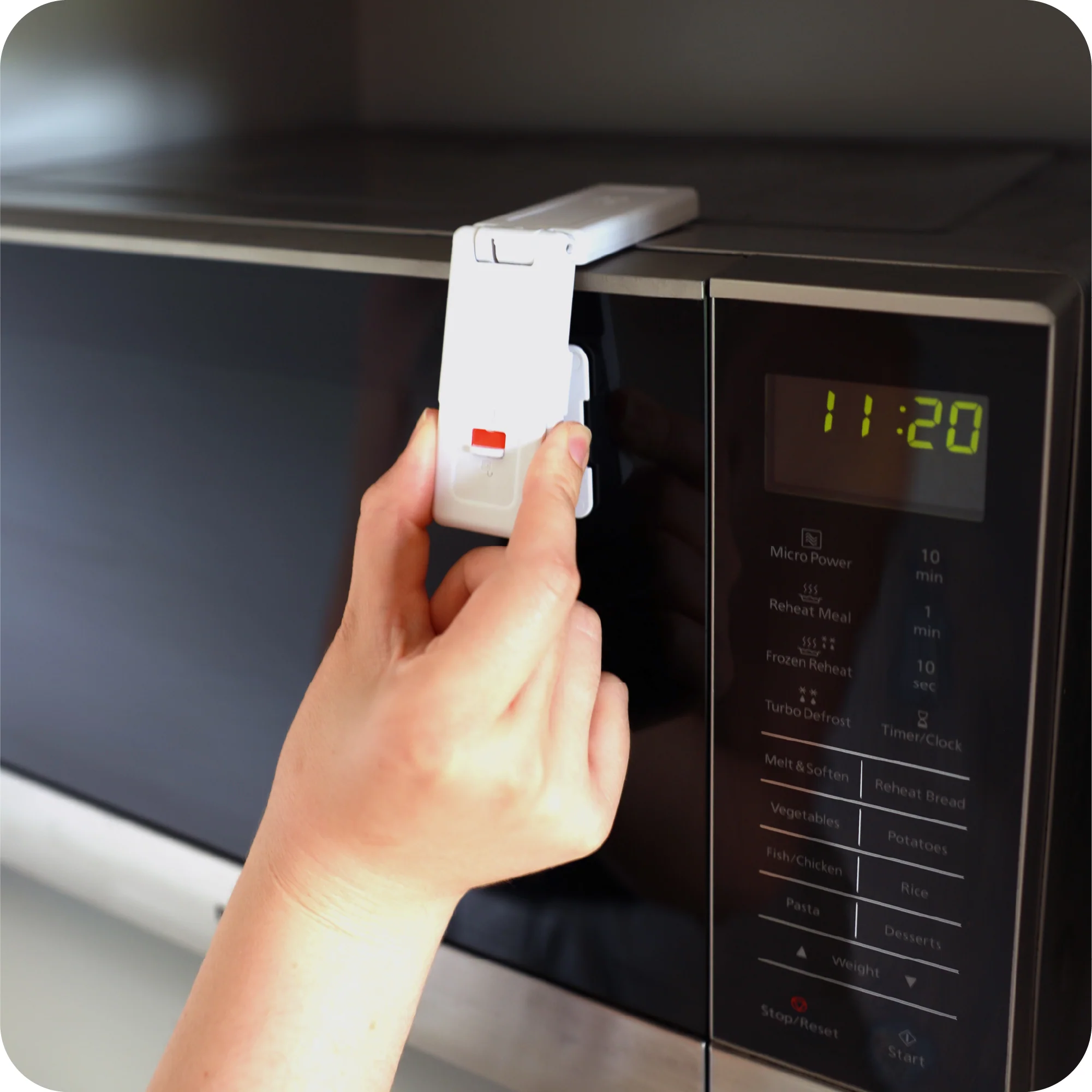 Adhesive Ultimate Corner & Appliance Lock - Image 9