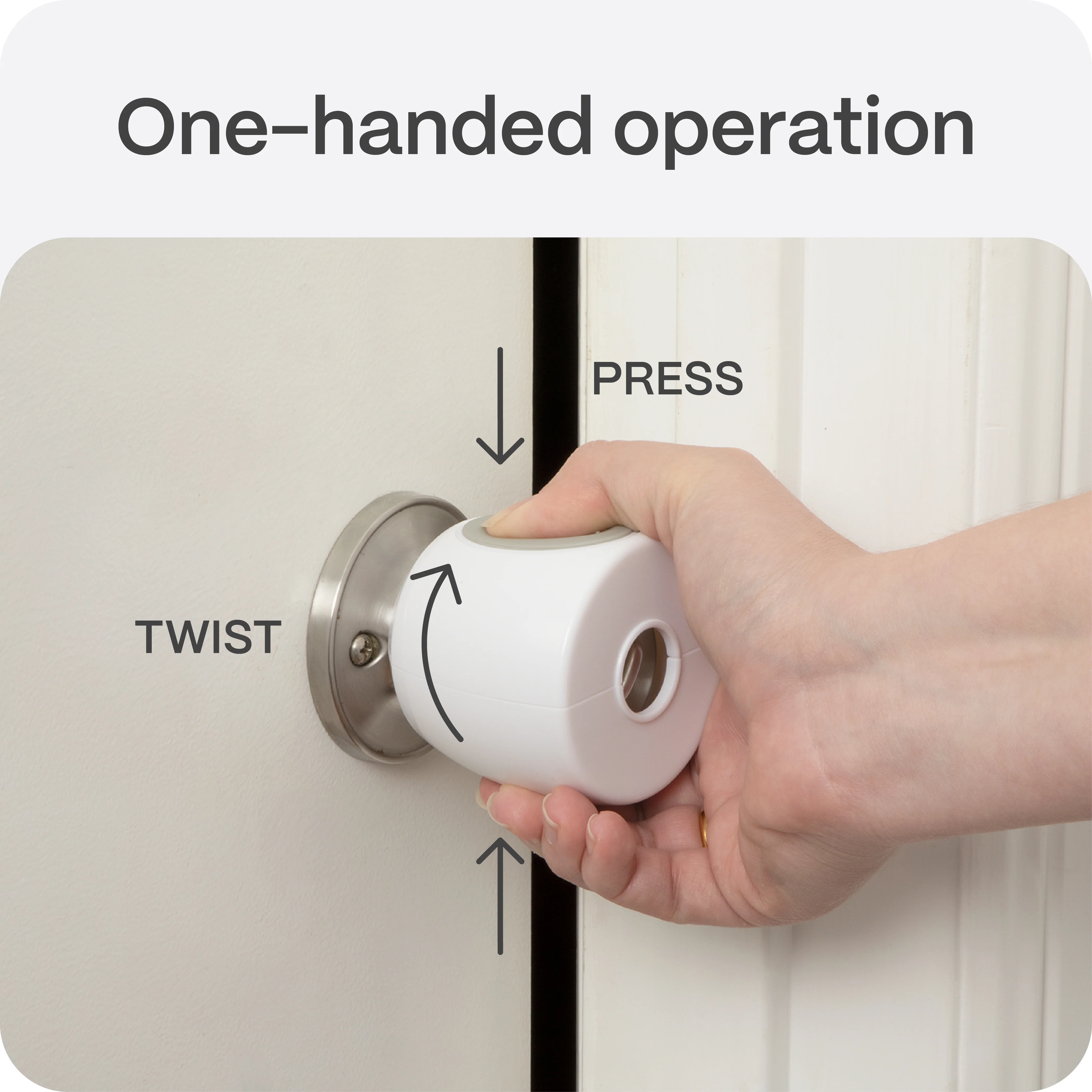 Clip-on Door Knob Covers - Image 4