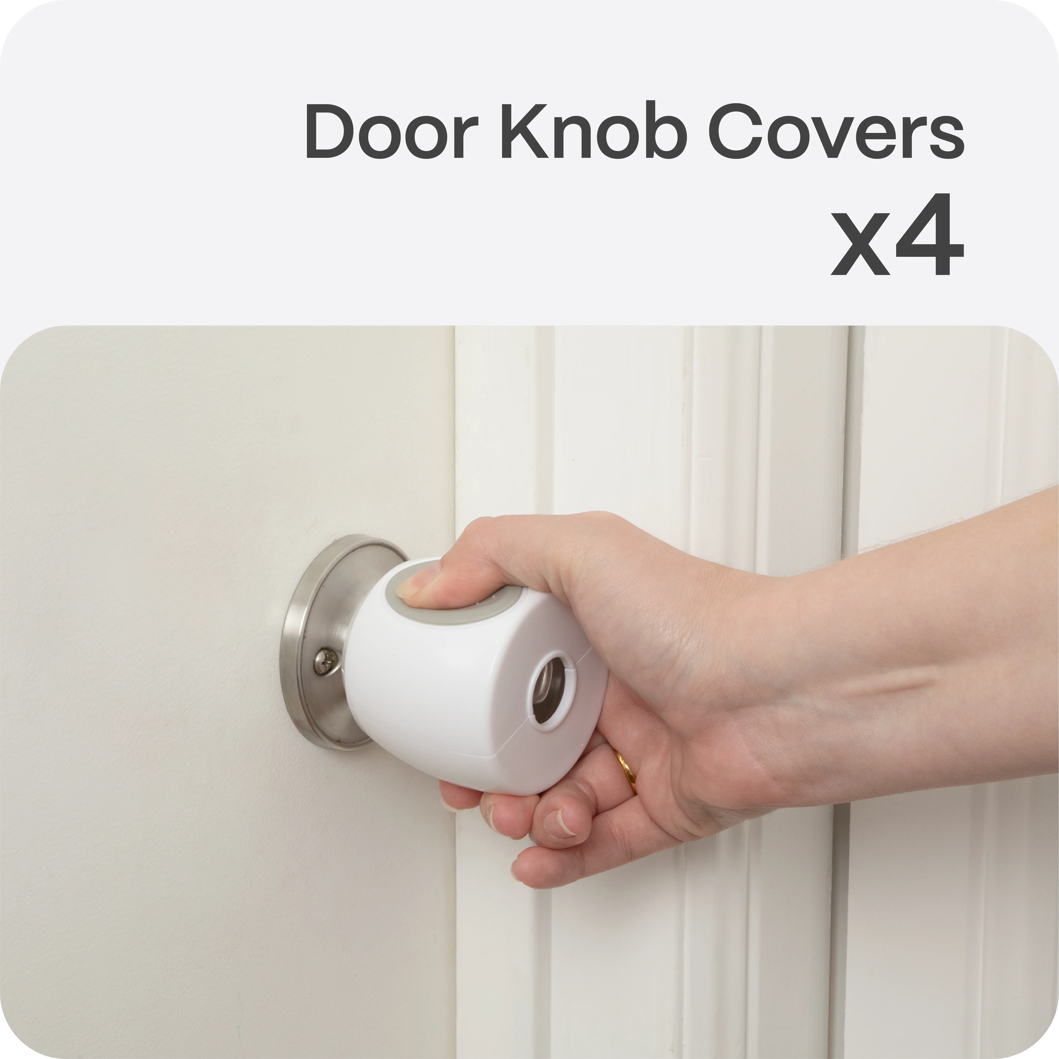 Clip-on Door Knob Covers - Image 8